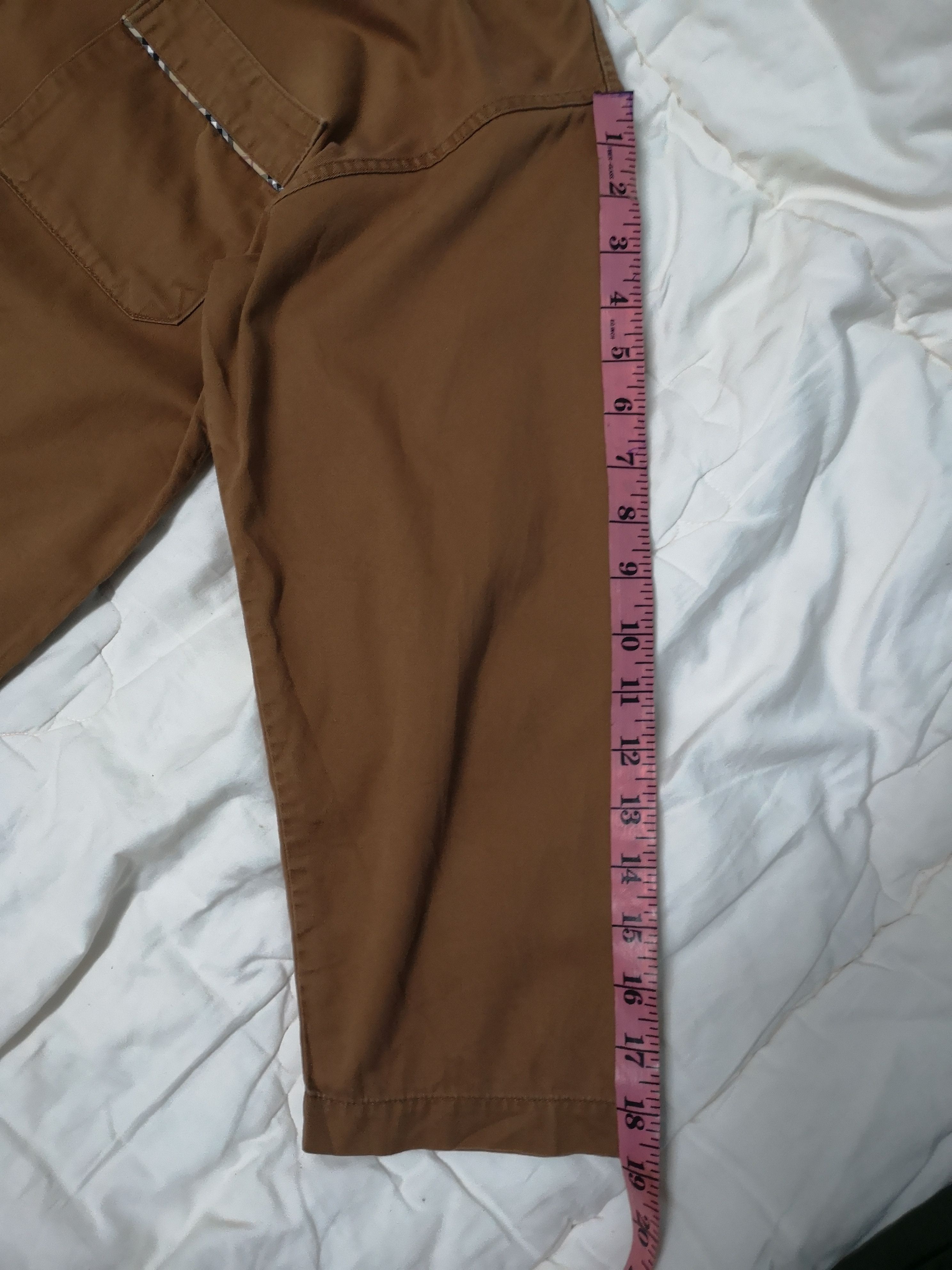 Burberry Sleeping Shirt Button Up/Single Pocket Size US S / EU 44-46 / 1 - 14 Thumbnail