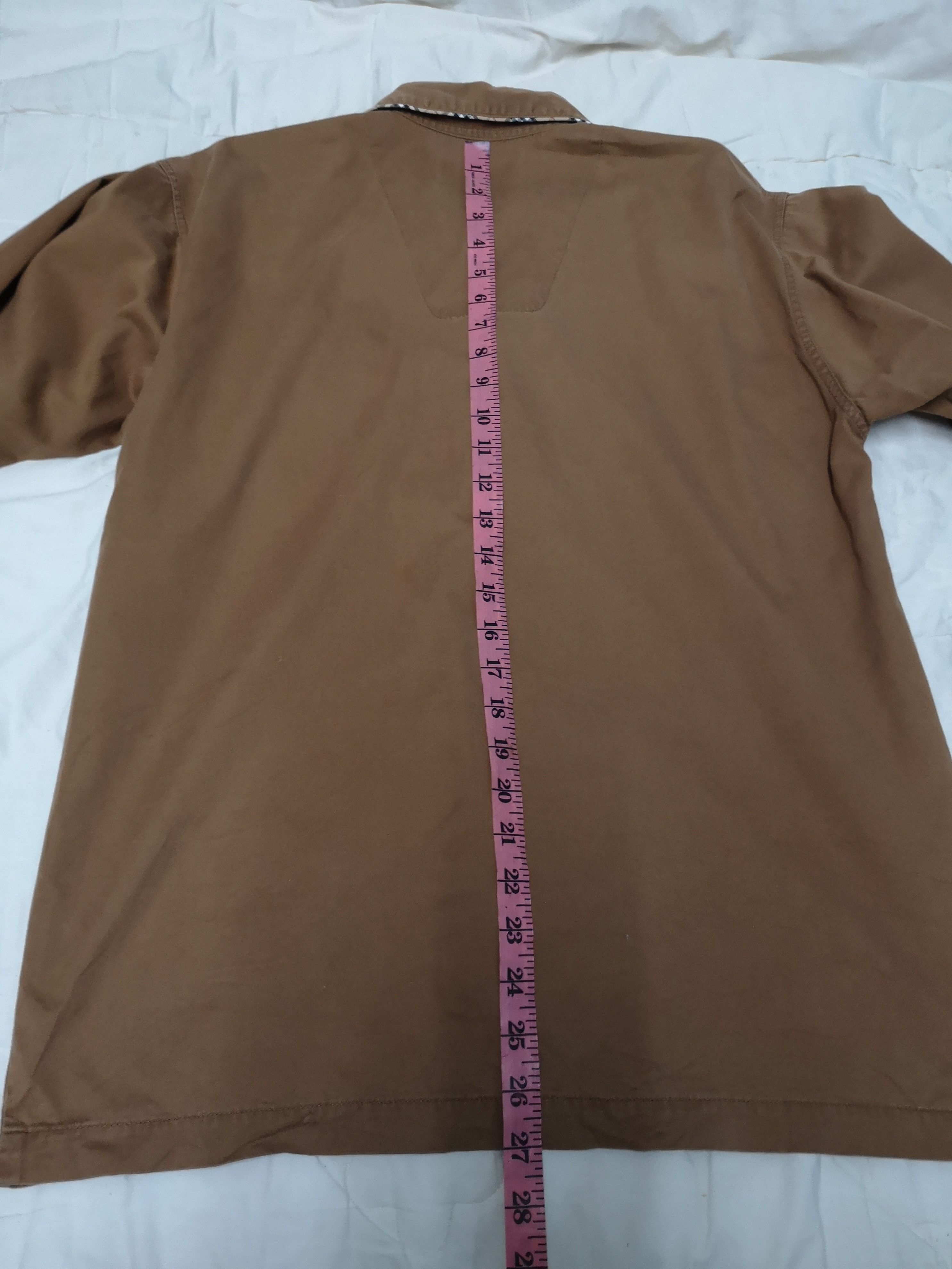 Burberry Sleeping Shirt Button Up/Single Pocket Size US S / EU 44-46 / 1 - 13 Thumbnail