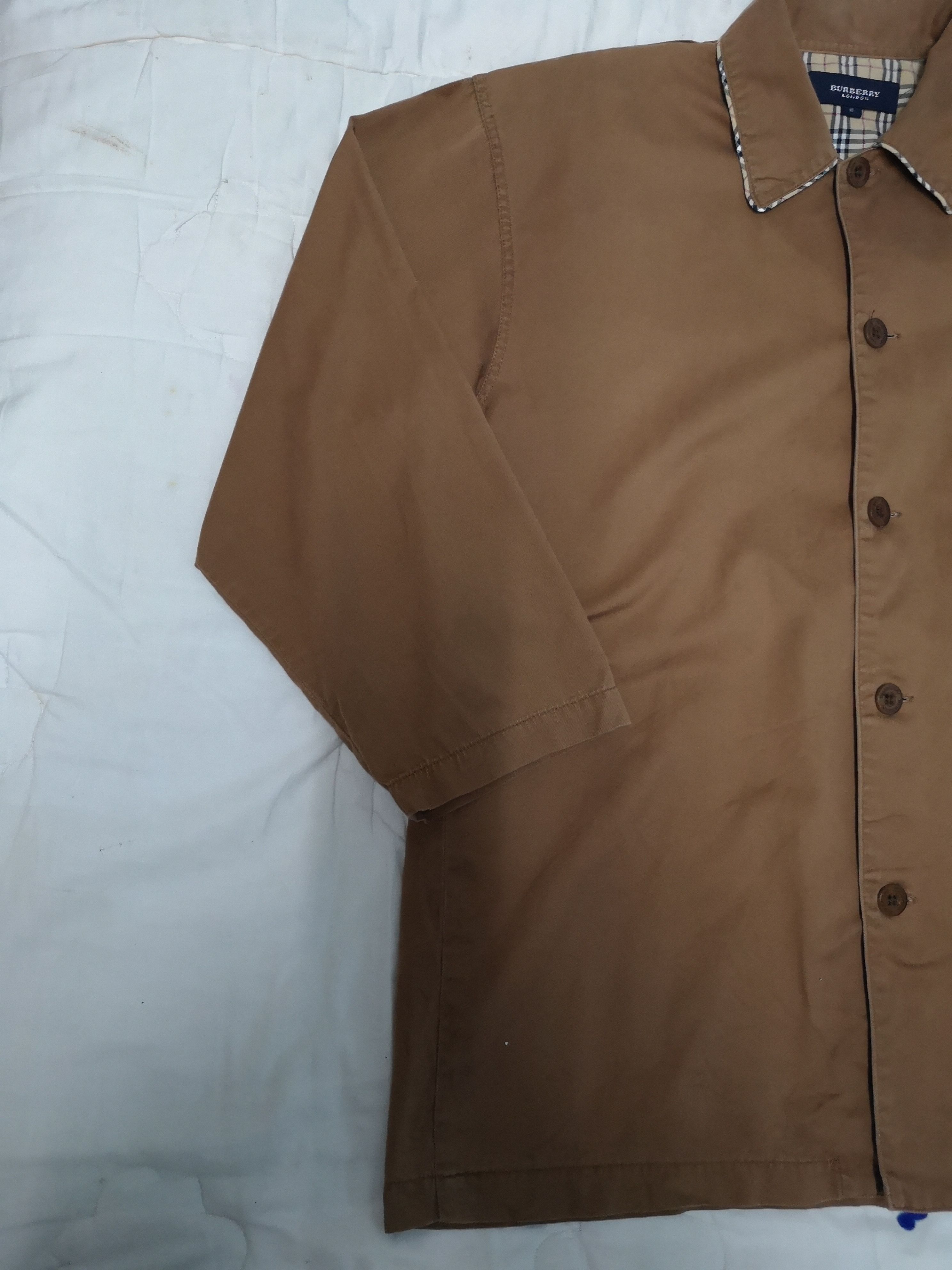 Burberry Sleeping Shirt Button Up/Single Pocket Size US S / EU 44-46 / 1 - 5 Thumbnail