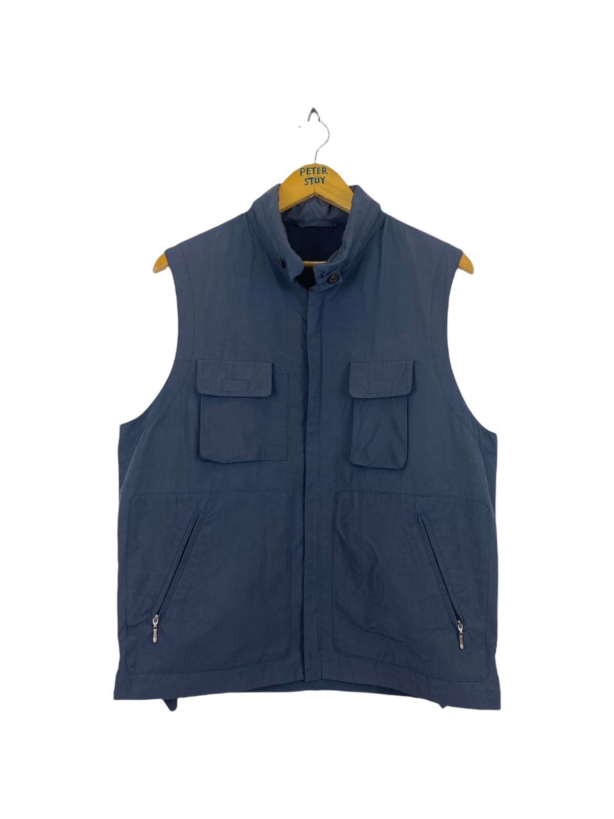 Burberry Burberry london nylon vest style Size US M / EU 48-50 / 2 - 1 Thumbnail