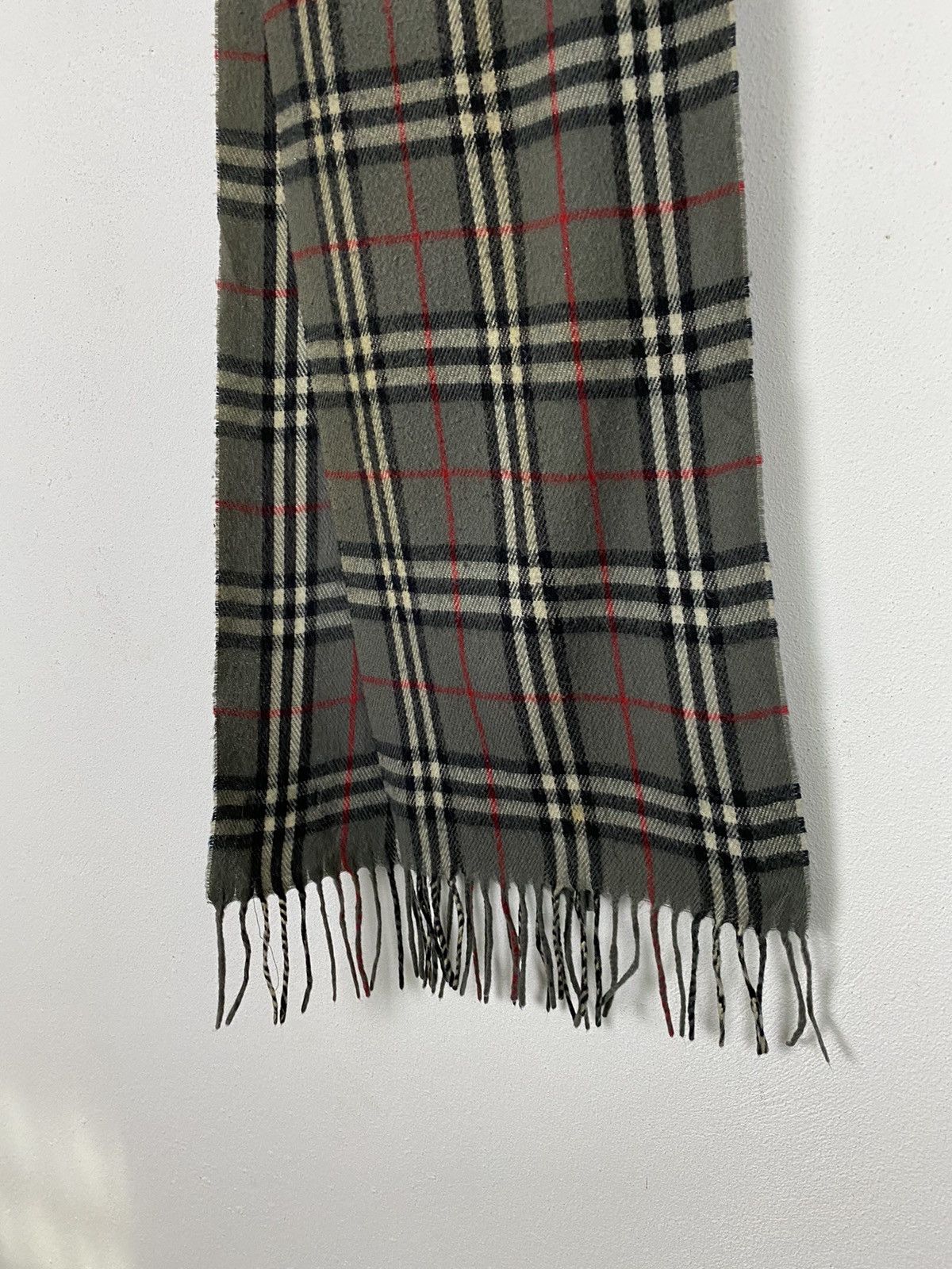 Burberry × Vintage VINTAGE BURBERRY NOVACHECK SCARF Size ONE SIZE - 6 Thumbnail