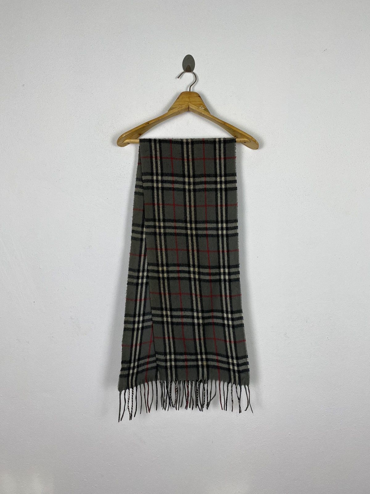 Burberry × Vintage VINTAGE BURBERRY NOVACHECK SCARF Size ONE SIZE - 5 Thumbnail