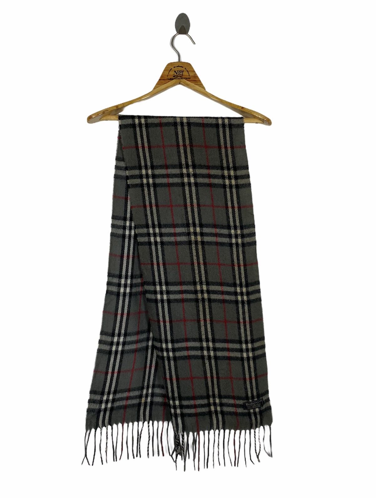 Burberry × Vintage VINTAGE BURBERRY NOVACHECK SCARF Size ONE SIZE - 1 Thumbnail