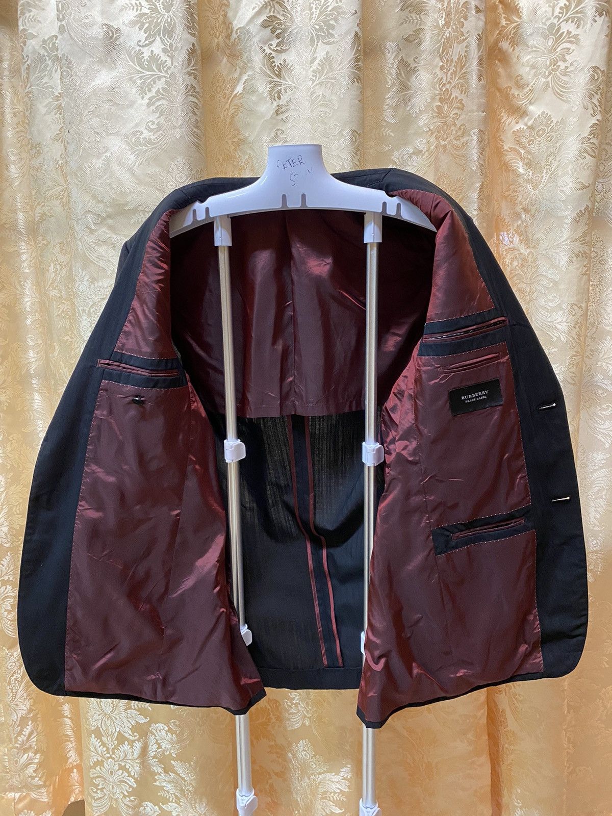 Burberry Burberry Black Label Slim Blazers Medium Size Size US M / EU 48-50 / 2 - 7 Thumbnail
