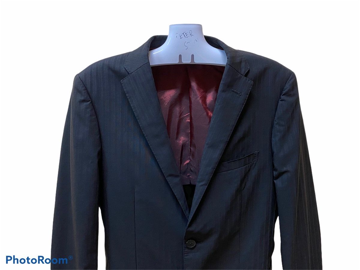Burberry Burberry Black Label Slim Blazers Medium Size Size US M / EU 48-50 / 2 - 4 Thumbnail