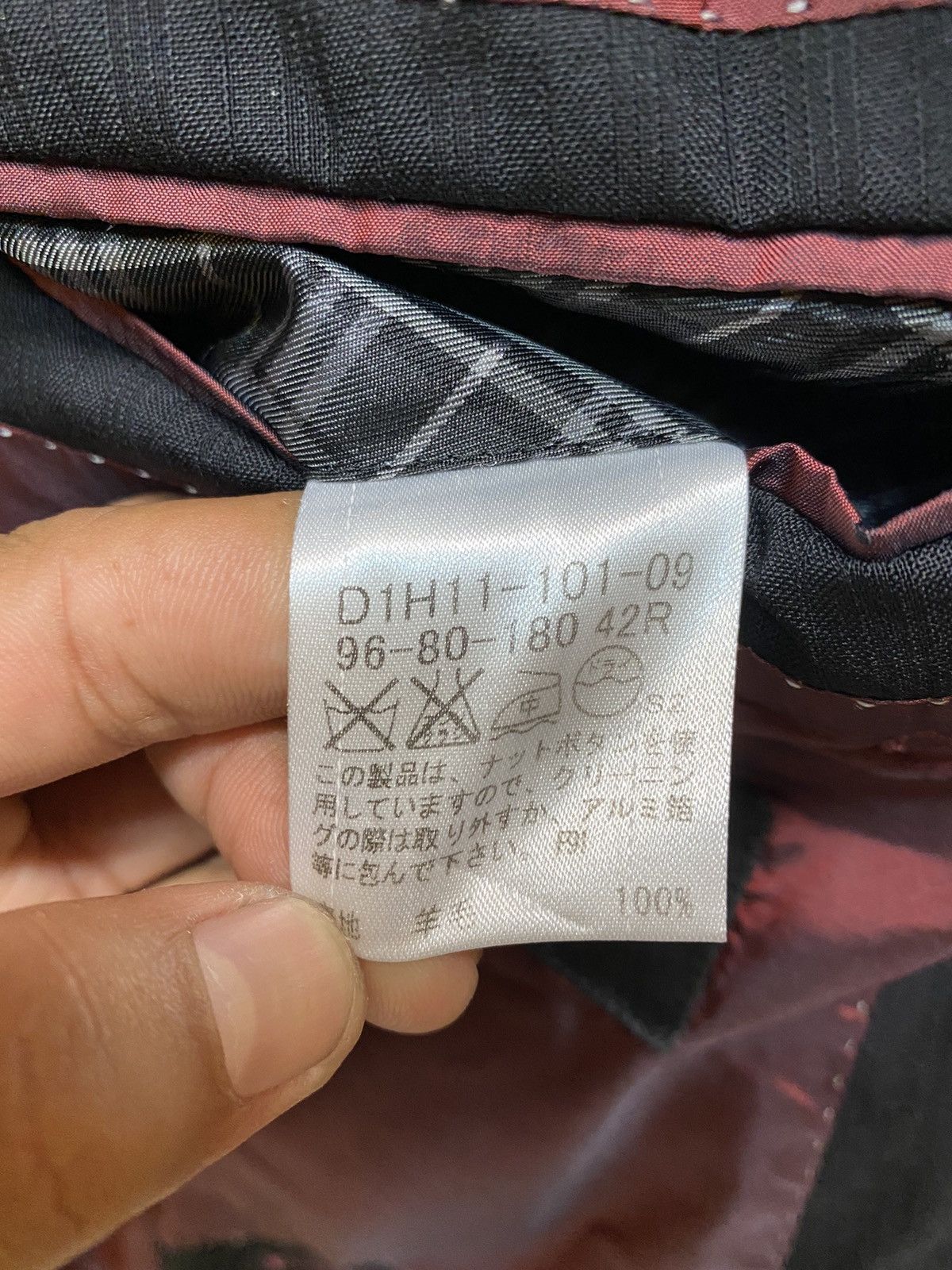 Burberry Burberry Black Label Slim Blazers Medium Size Size US M / EU 48-50 / 2 - 9 Thumbnail