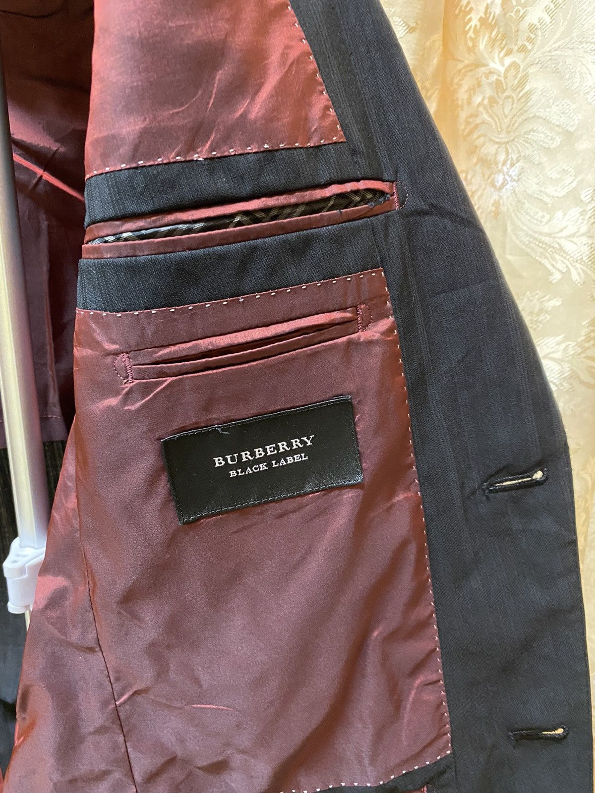Burberry Burberry Black Label Slim Blazers Medium Size Size US M / EU 48-50 / 2 - 8 Thumbnail