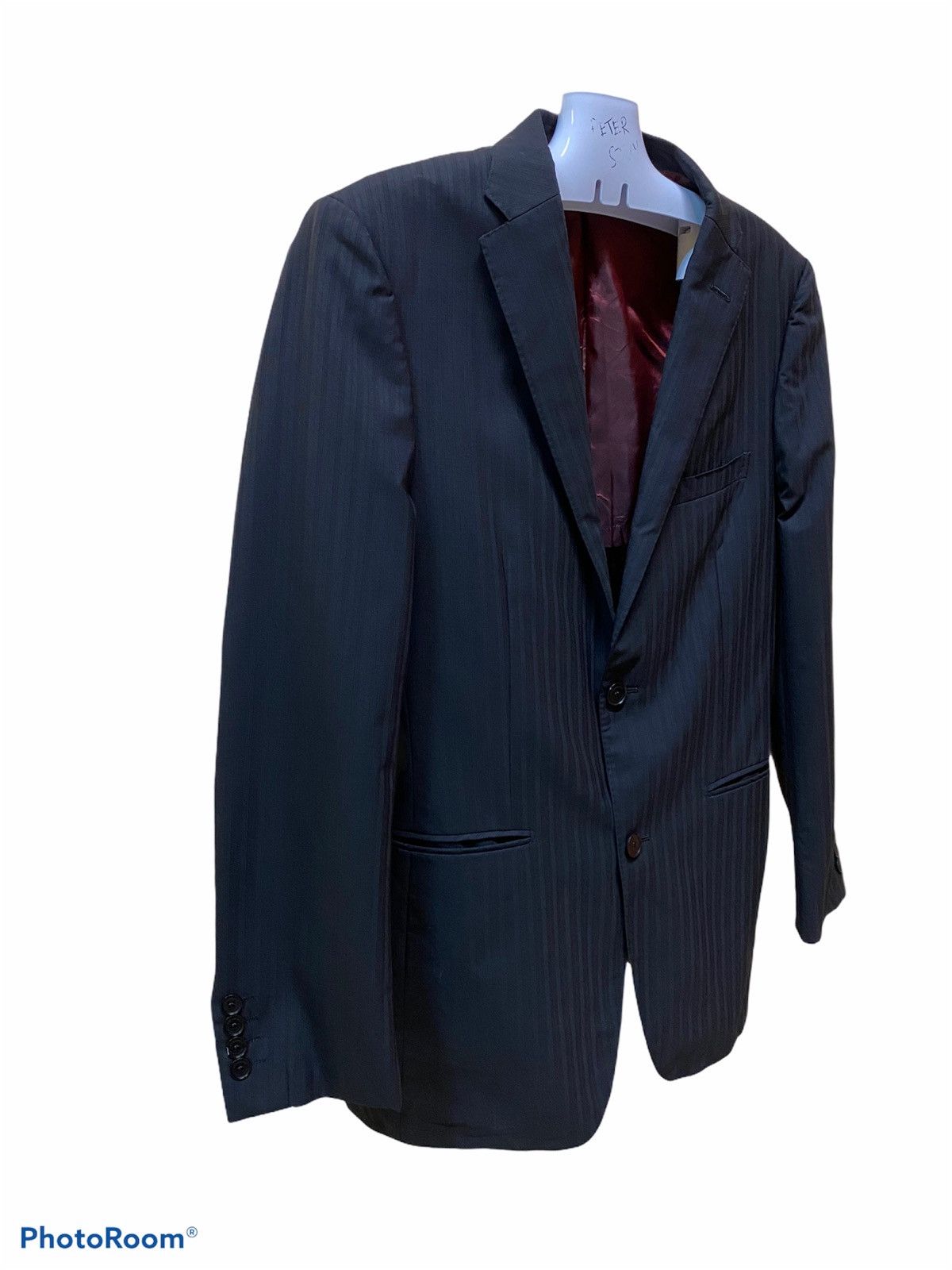Burberry Burberry Black Label Slim Blazers Medium Size Size US M / EU 48-50 / 2 - 3 Thumbnail