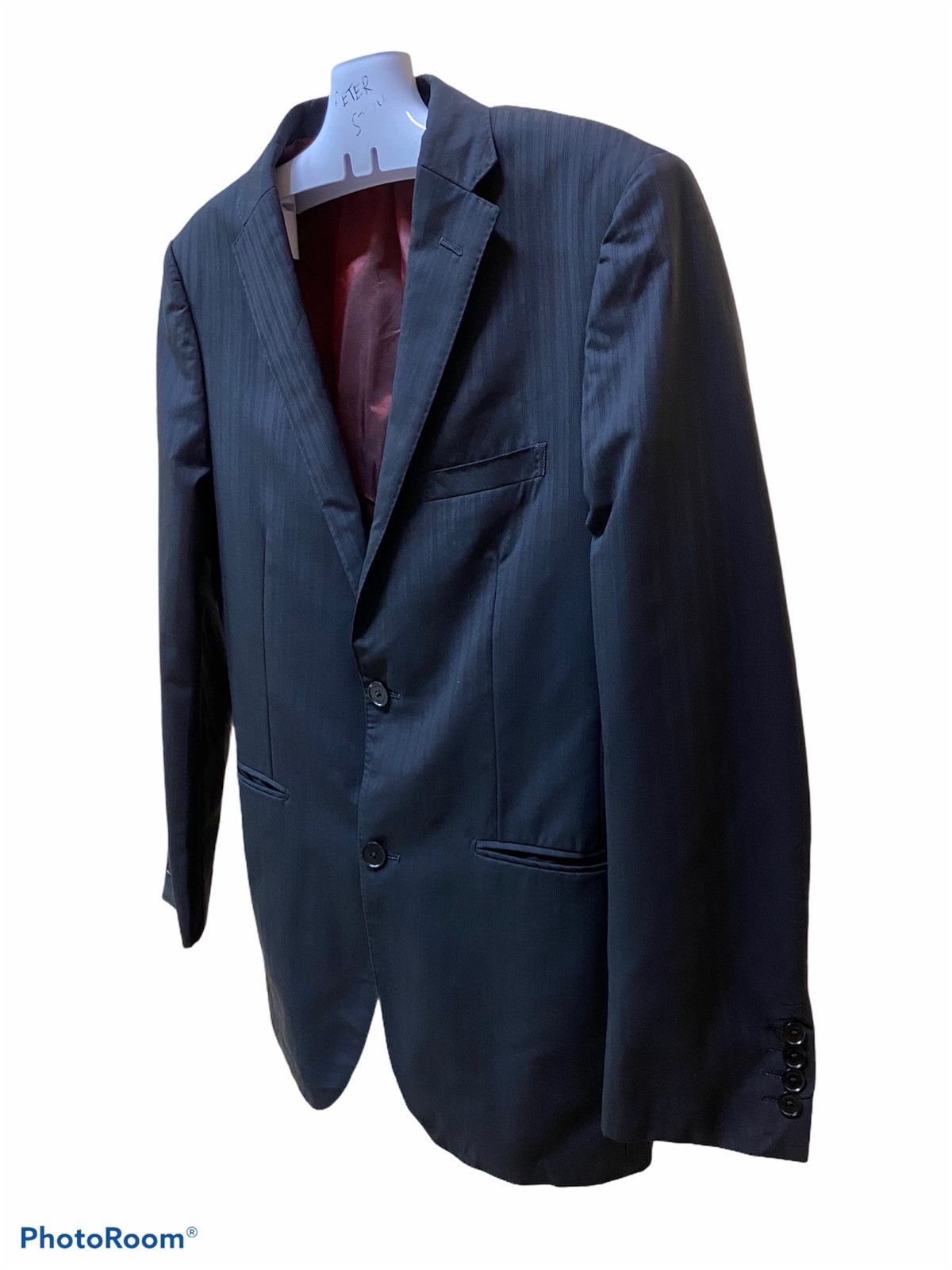 Burberry Burberry Black Label Slim Blazers Medium Size Size US M / EU 48-50 / 2 - 2 Thumbnail