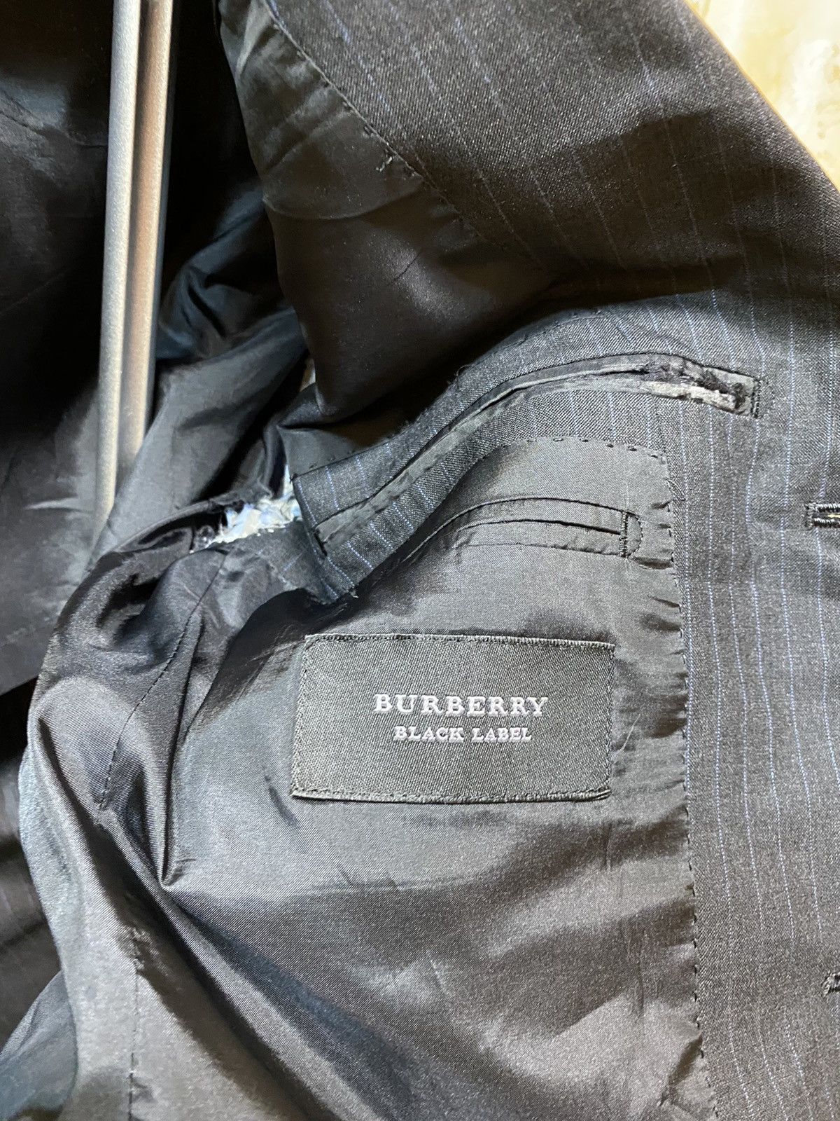 Burberry × Designer Burberry Black Label Slim Blazers Medium Size Size US M / EU 48-50 / 2 - 8 Thumbnail