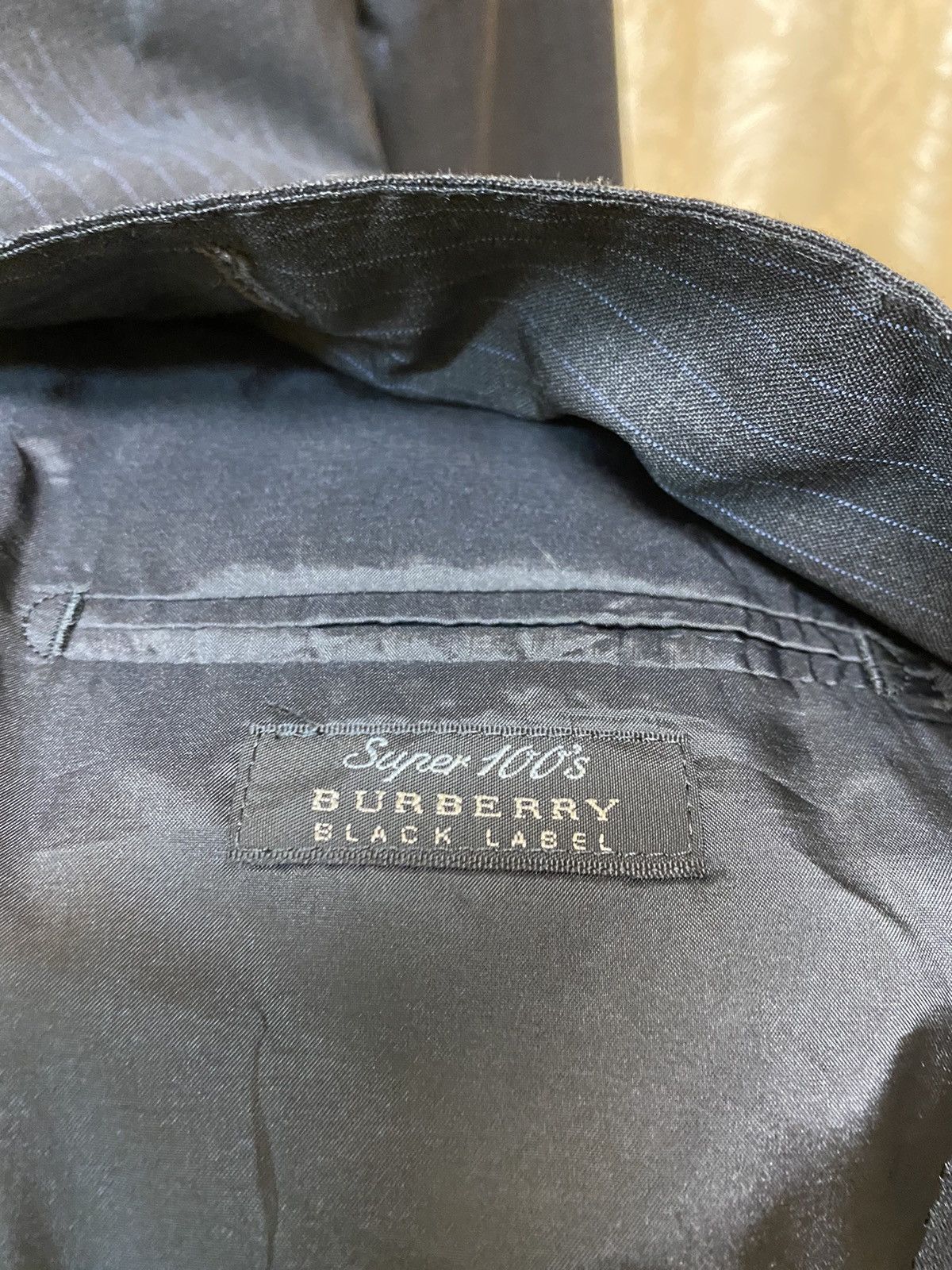 Burberry × Designer Burberry Black Label Slim Blazers Medium Size Size US M / EU 48-50 / 2 - 9 Thumbnail