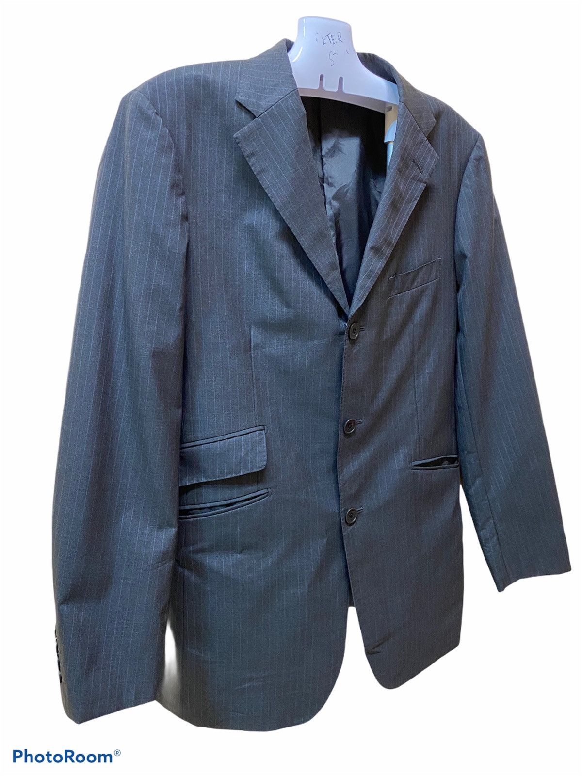 Burberry × Designer Burberry Black Label Slim Blazers Medium Size Size US M / EU 48-50 / 2 - 3 Thumbnail