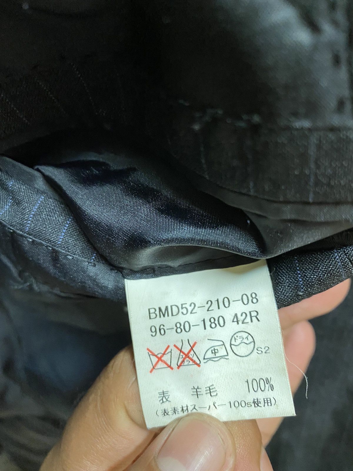 Burberry × Designer Burberry Black Label Slim Blazers Medium Size Size US M / EU 48-50 / 2 - 10 Thumbnail