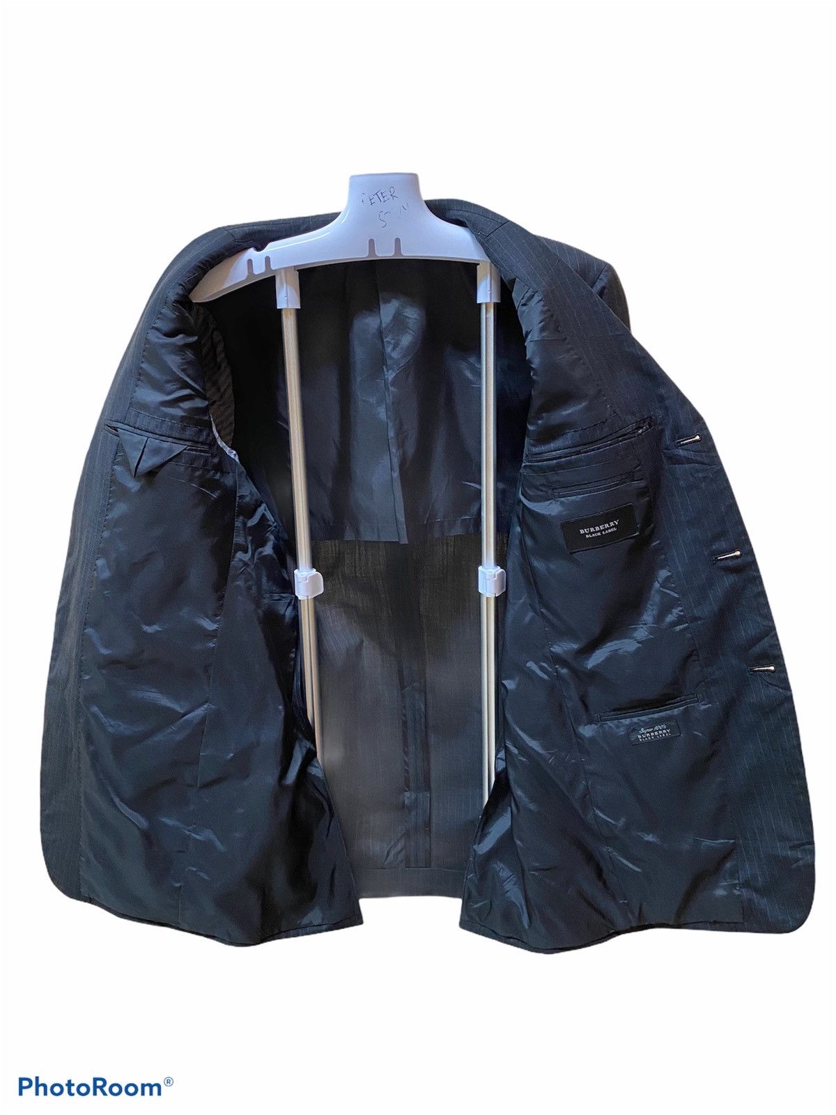 Burberry × Designer Burberry Black Label Slim Blazers Medium Size Size US M / EU 48-50 / 2 - 6 Thumbnail