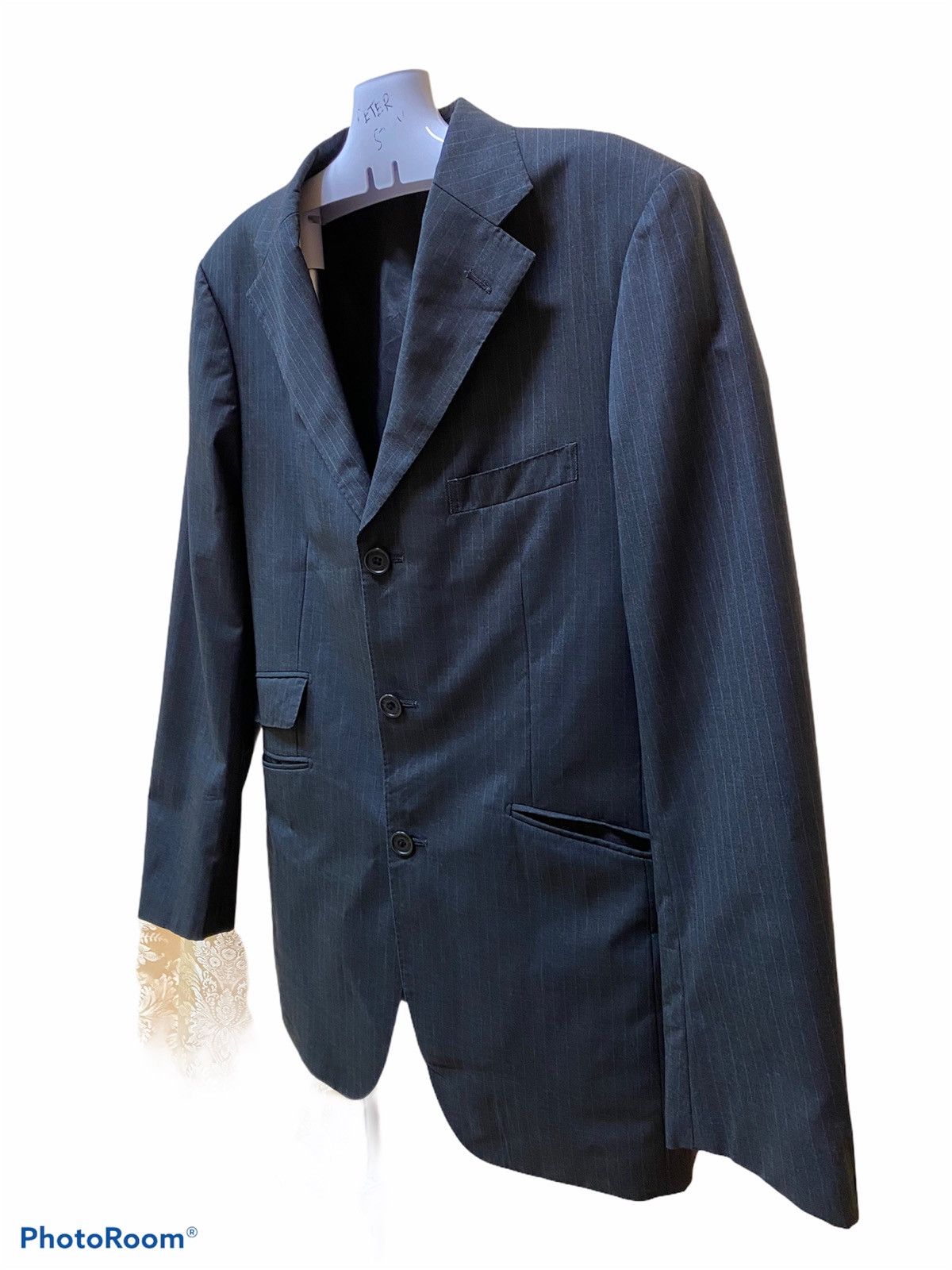 Burberry × Designer Burberry Black Label Slim Blazers Medium Size Size US M / EU 48-50 / 2 - 2 Thumbnail