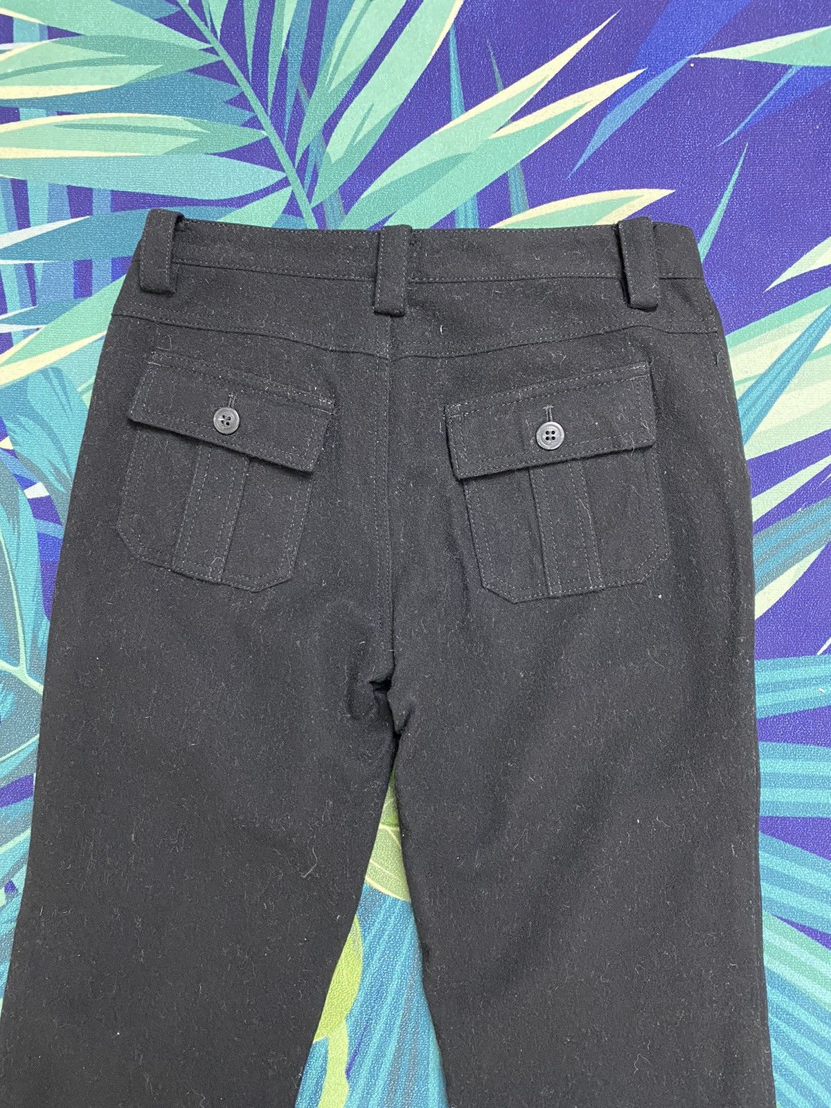 Burberry × Designer BURBERRY BLUE LABEL MULTIPOCKET CROP PANT Size US 30 / EU 46 - 5 Thumbnail