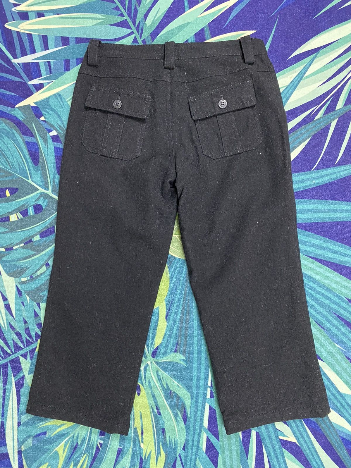 Burberry × Designer BURBERRY BLUE LABEL MULTIPOCKET CROP PANT Size US 30 / EU 46 - 2 Thumbnail
