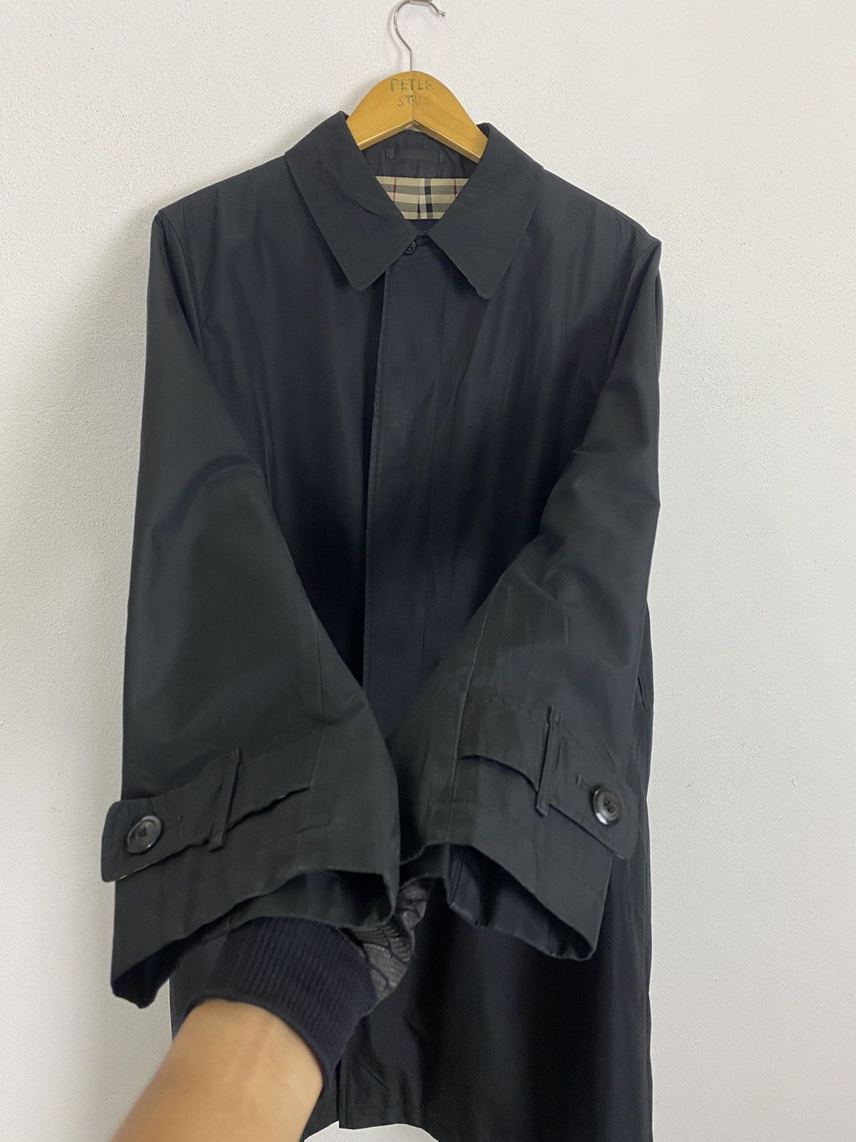 Burberry BURBERRY LONDON TRANSCOAT NOVACHECK INSIDE DESIGN Size US M / EU 48-50 / 2 - 6 Thumbnail