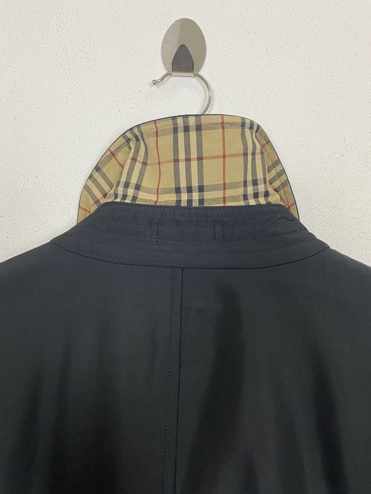 Burberry BURBERRY LONDON TRANSCOAT NOVACHECK INSIDE DESIGN Size US M / EU 48-50 / 2 - 7 Thumbnail