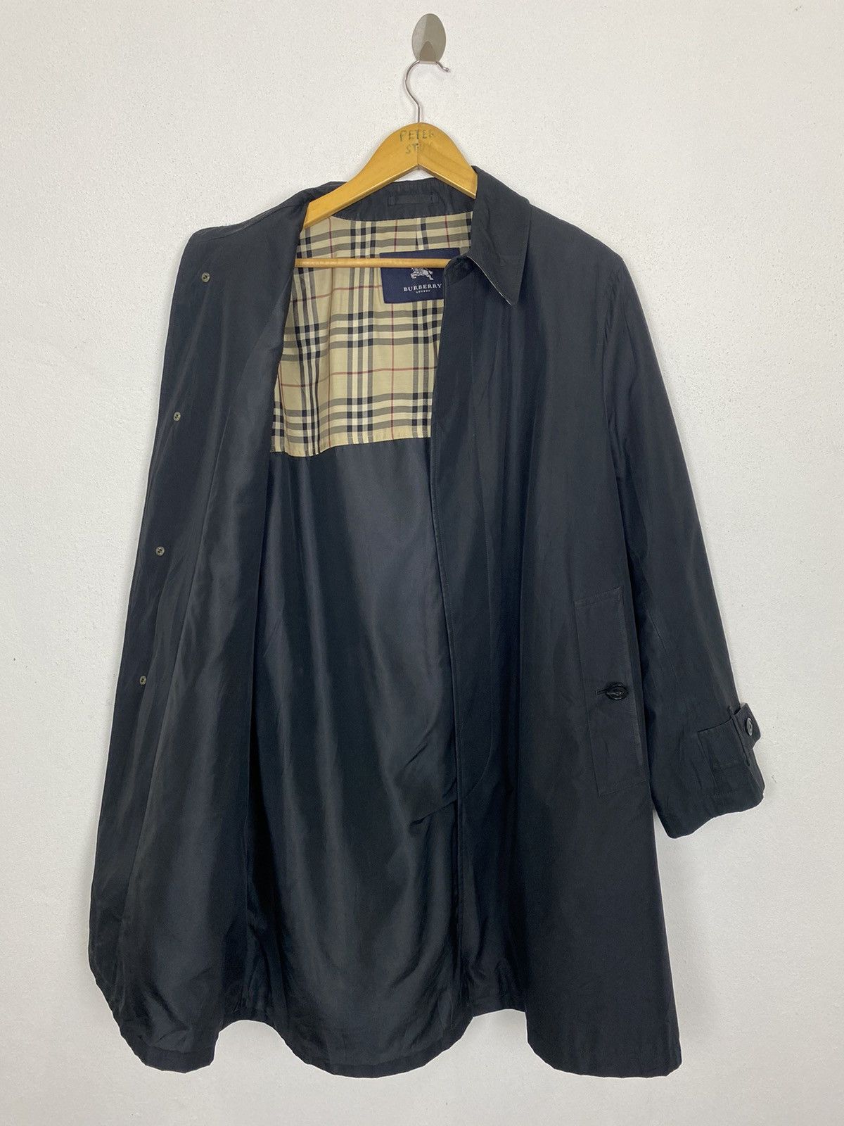 Burberry BURBERRY LONDON TRANSCOAT NOVACHECK INSIDE DESIGN Size US M / EU 48-50 / 2 - 4 Thumbnail