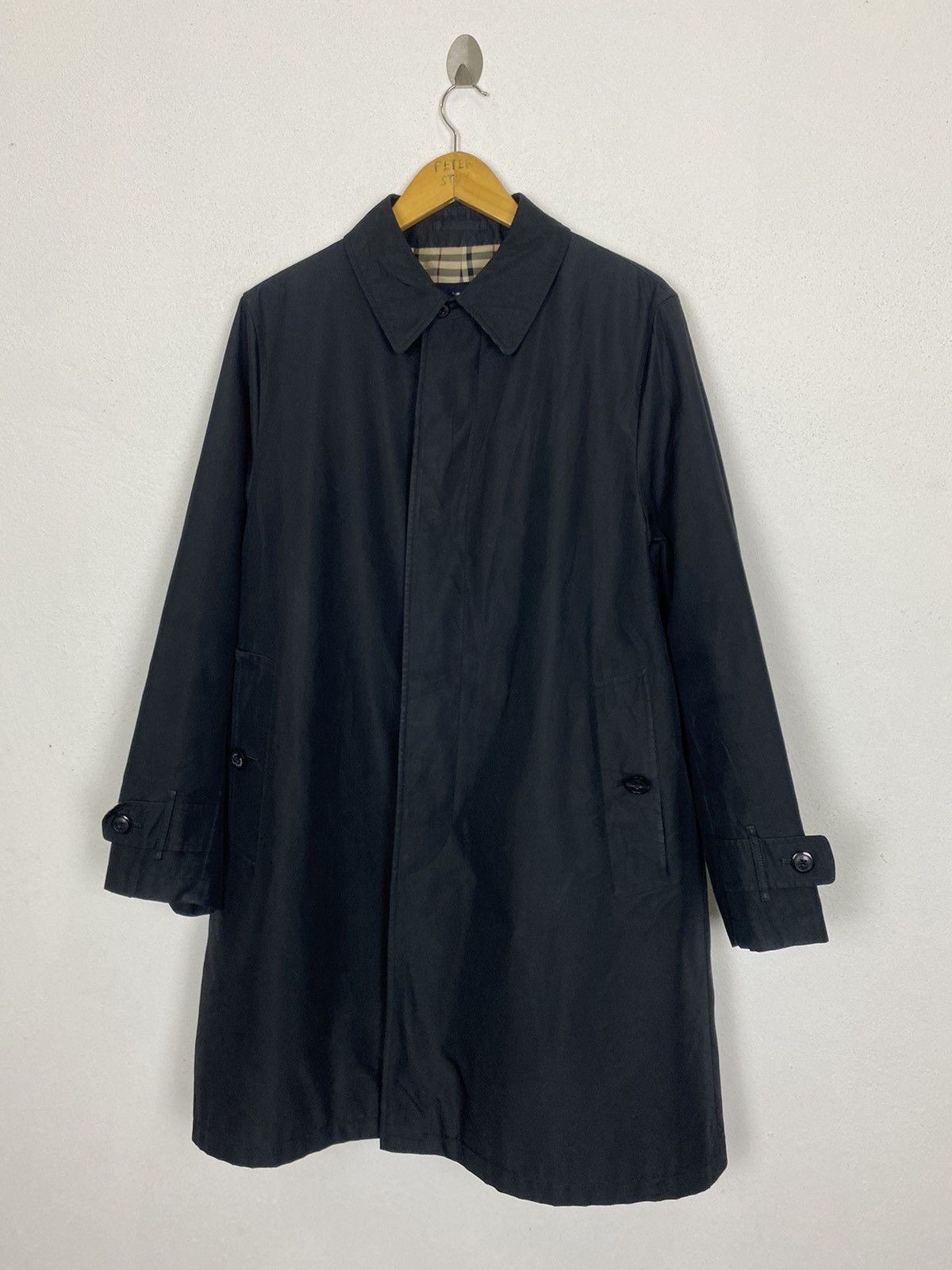Burberry BURBERRY LONDON TRANSCOAT NOVACHECK INSIDE DESIGN Size US M / EU 48-50 / 2 - 3 Thumbnail