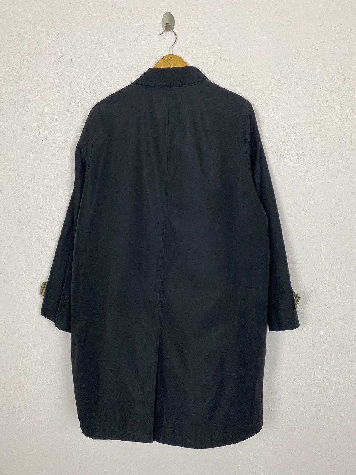 Burberry BURBERRY LONDON TRANSCOAT NOVACHECK INSIDE DESIGN Size US M / EU 48-50 / 2 - 5 Thumbnail