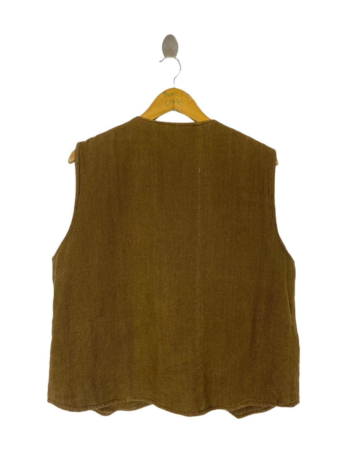 Vintage VINTAGE HAND WOVEN CHORE REVERSIBLE VEST Size US M / EU 48-50 / 2 - 8 Thumbnail