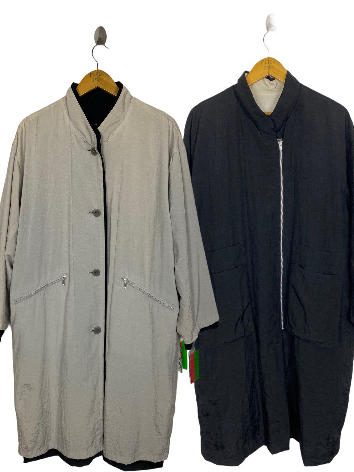 Japanese Brand K’s PROJECT REVERSIBLE JACKET NICE DESIGN - GK120 Size US M / EU 48-50 / 2 - 1 Thumbnail
