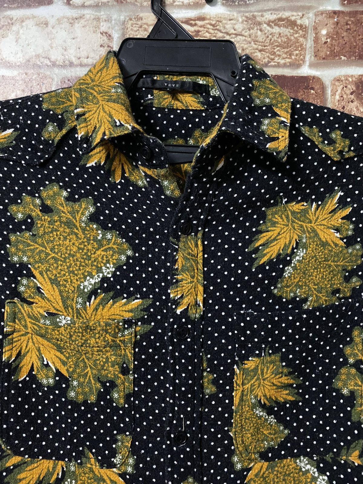 Japanese Brand Yves Shirt Nice Design Size US S / EU 44-46 / 1 - 3 Thumbnail
