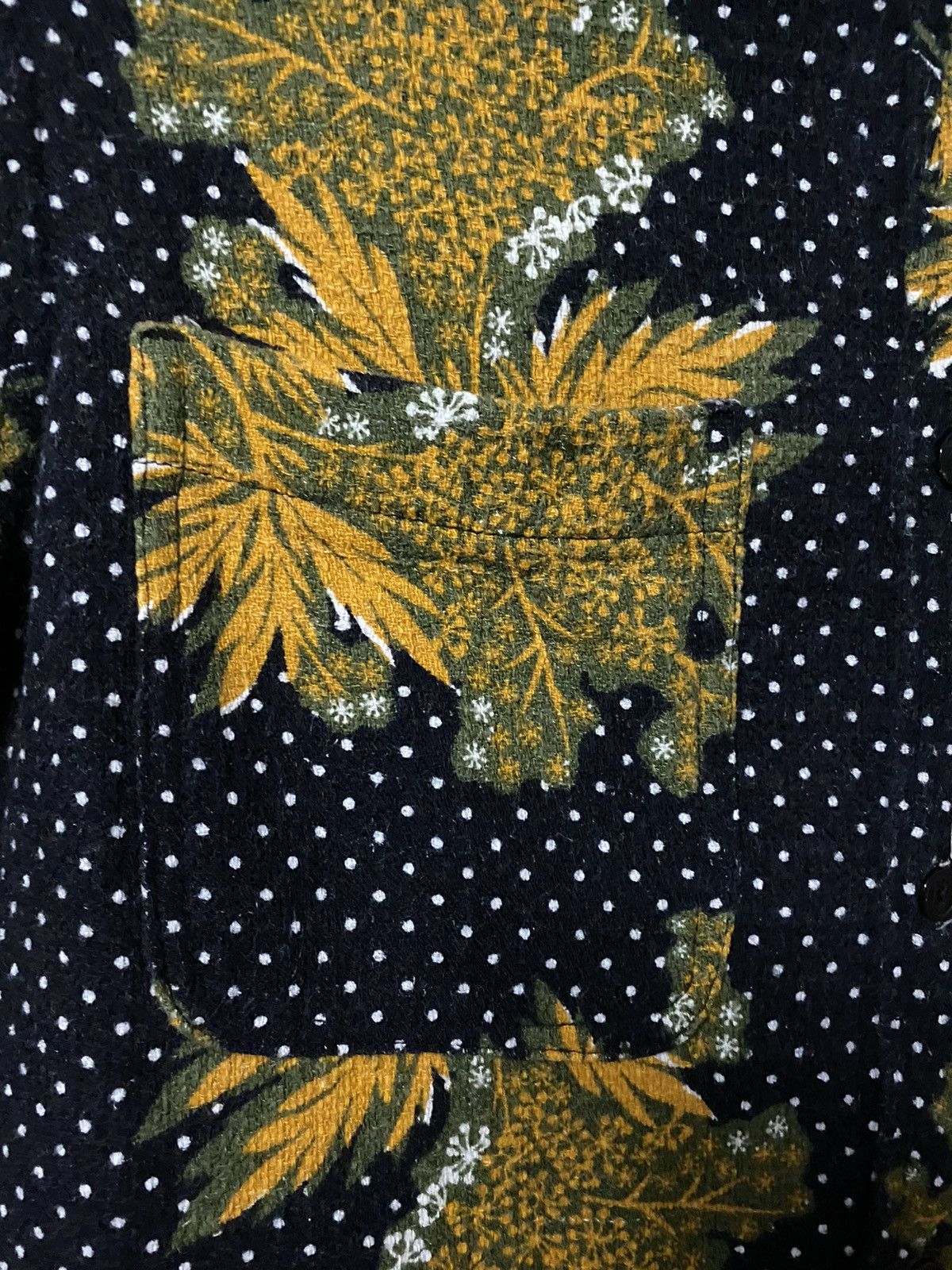 Japanese Brand Yves Shirt Nice Design Size US S / EU 44-46 / 1 - 6 Thumbnail