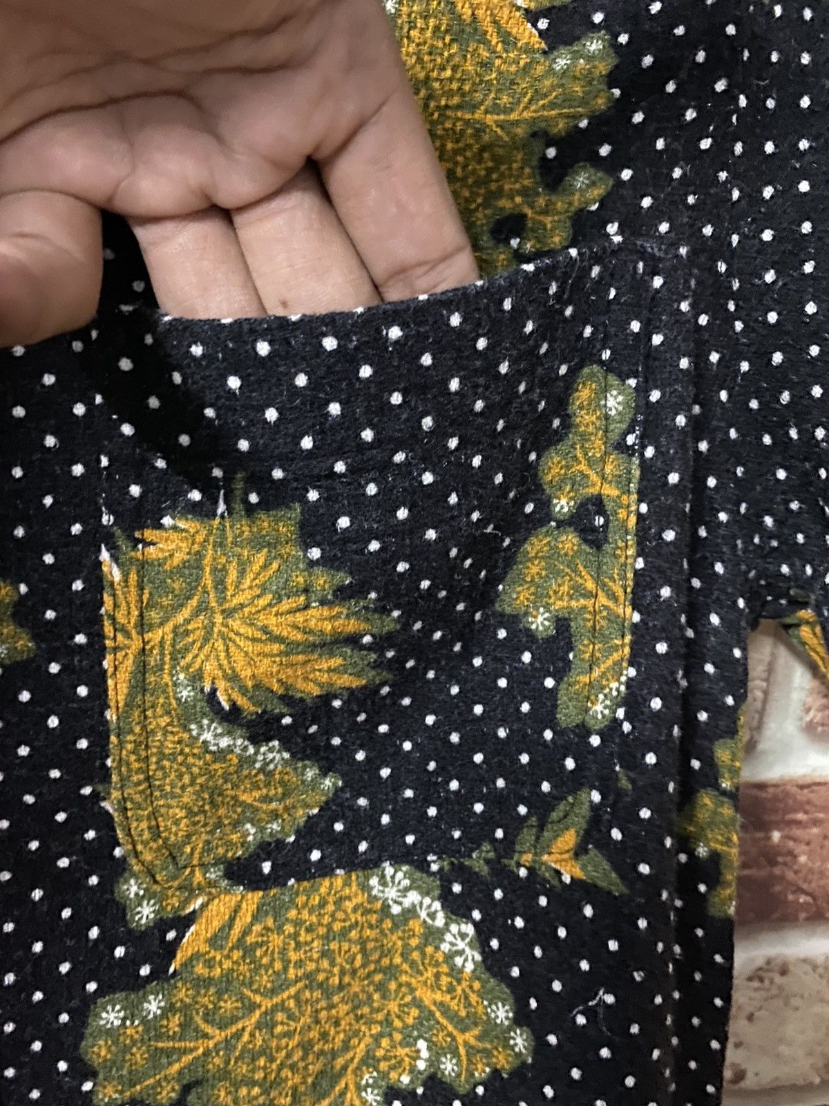 Japanese Brand Yves Shirt Nice Design Size US S / EU 44-46 / 1 - 8 Thumbnail