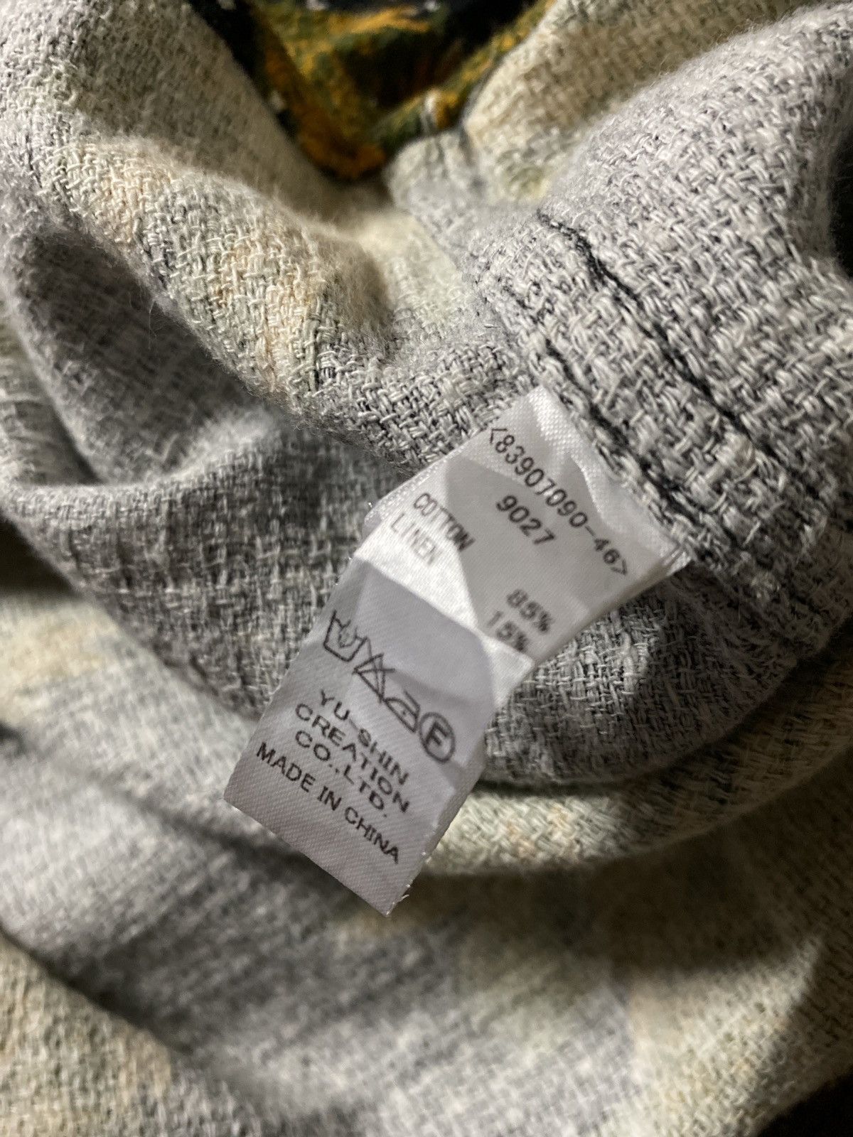 Japanese Brand Yves Shirt Nice Design Size US S / EU 44-46 / 1 - 10 Thumbnail