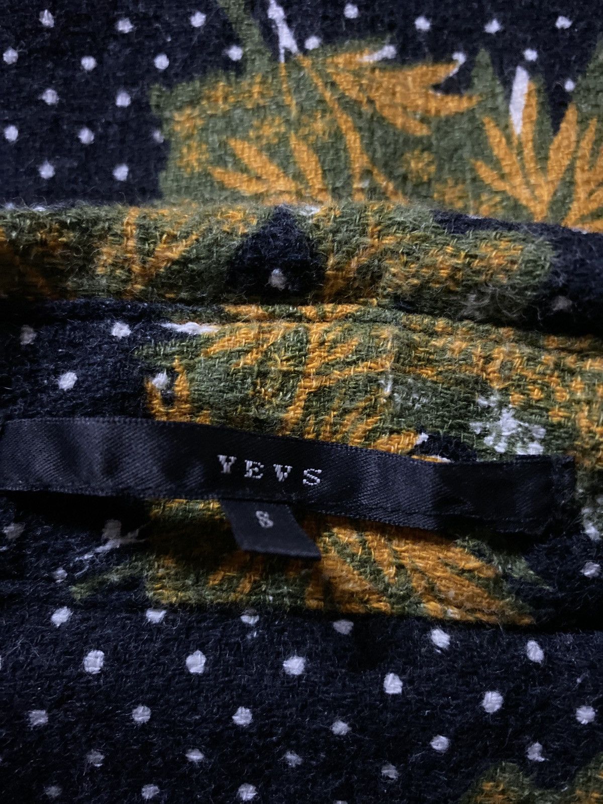 Japanese Brand Yves Shirt Nice Design Size US S / EU 44-46 / 1 - 9 Thumbnail