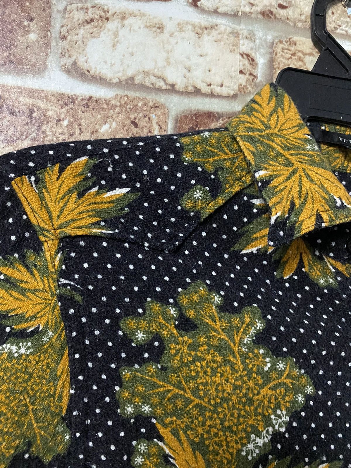 Japanese Brand Yves Shirt Nice Design Size US S / EU 44-46 / 1 - 5 Thumbnail