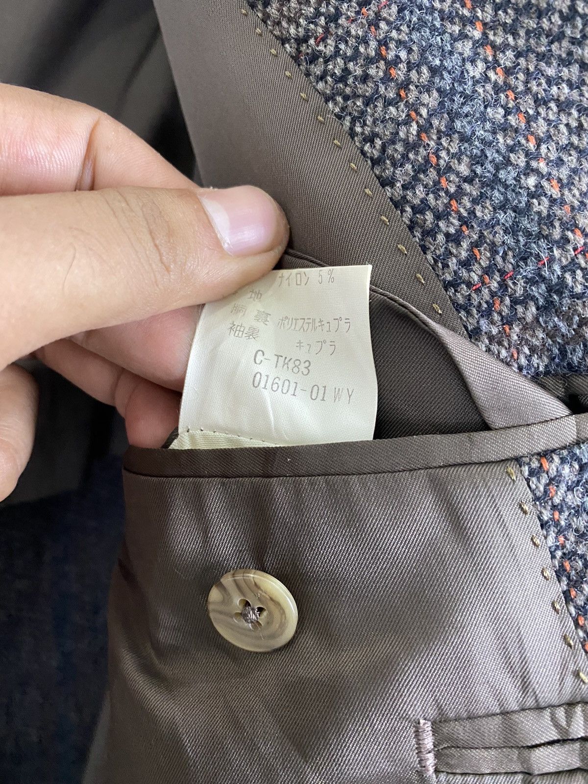 Burberry × Vintage VINTAGE BURBERRYS CLASSIC JACKET DESIGN Size US M / EU 48-50 / 2 - 11 Thumbnail