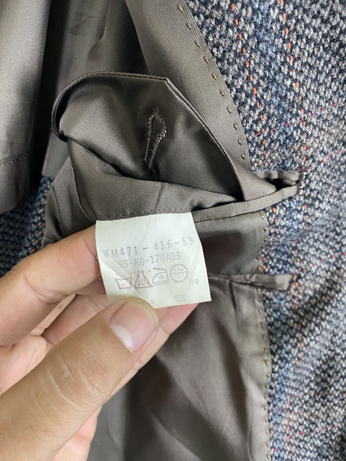 Burberry × Vintage VINTAGE BURBERRYS CLASSIC JACKET DESIGN Size US M / EU 48-50 / 2 - 10 Thumbnail