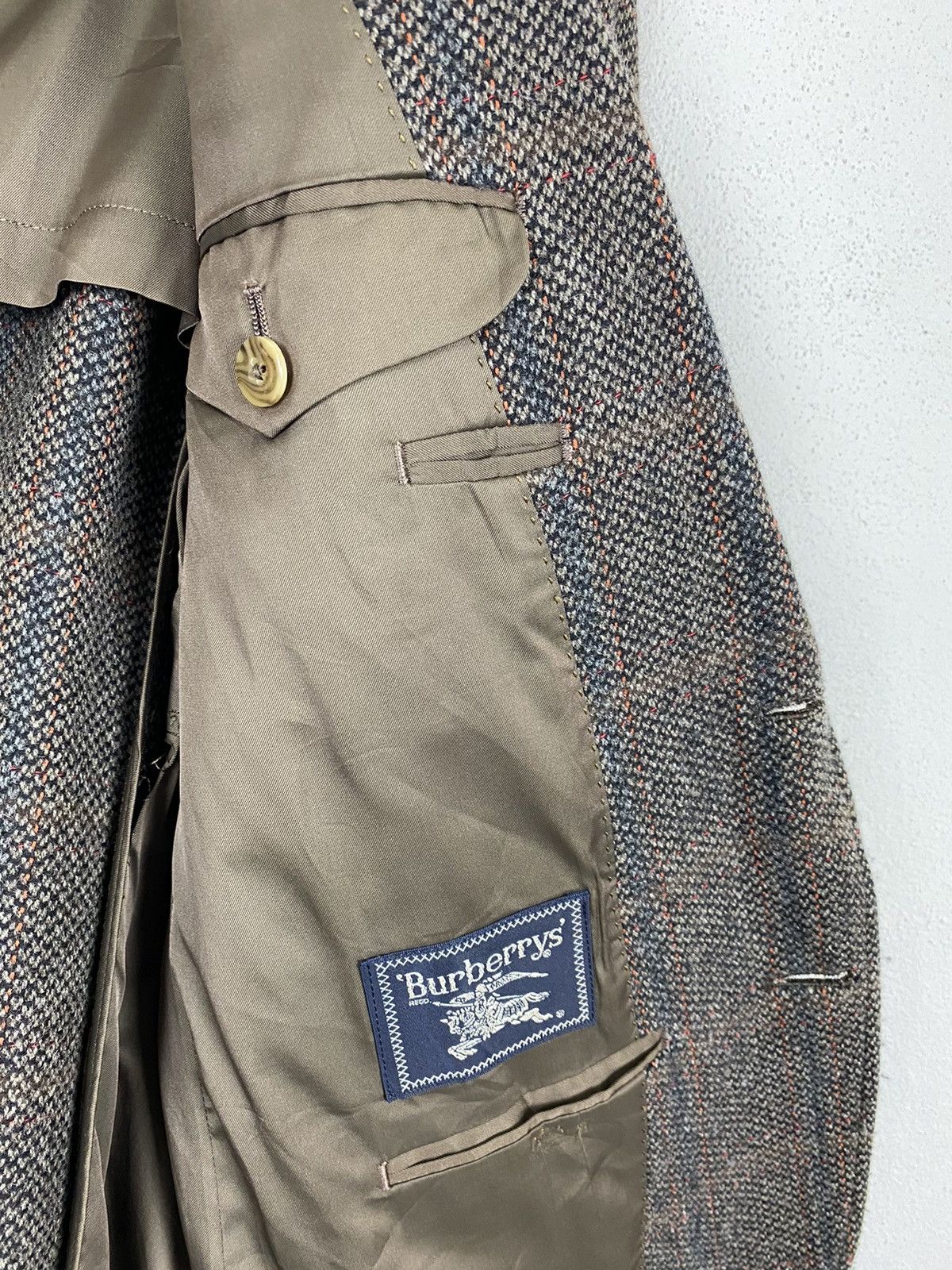 Burberry × Vintage VINTAGE BURBERRYS CLASSIC JACKET DESIGN Size US M / EU 48-50 / 2 - 9 Thumbnail