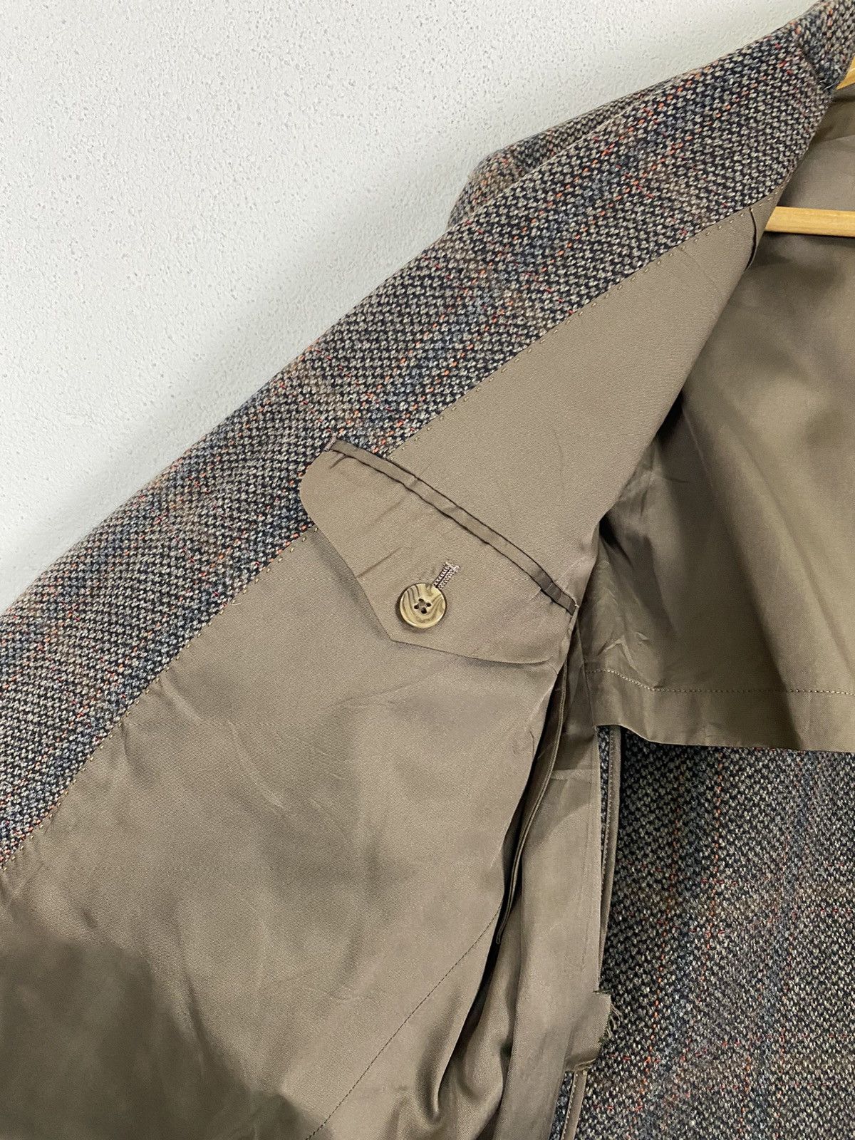 Burberry × Vintage VINTAGE BURBERRYS CLASSIC JACKET DESIGN Size US M / EU 48-50 / 2 - 8 Thumbnail