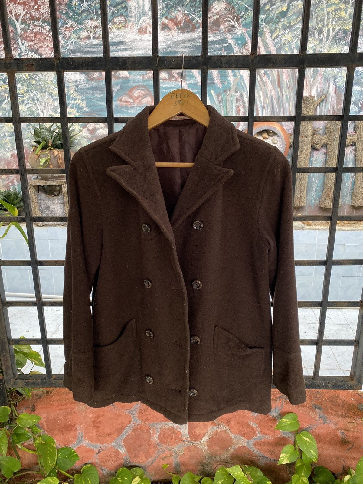 Burberry × Designer Burberry Blue Label Fleece Jacket Size US M / EU 48-50 / 2 - 2 Thumbnail