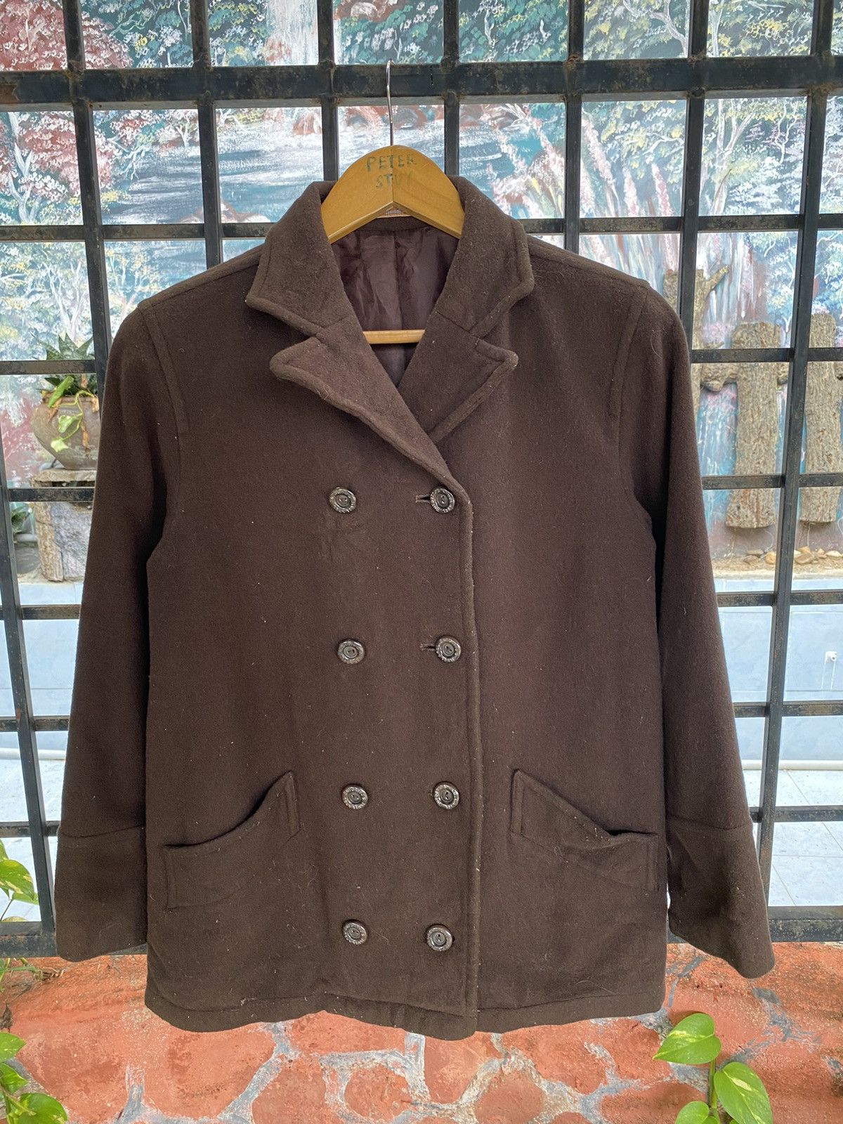 Burberry × Designer Burberry Blue Label Fleece Jacket Size US M / EU 48-50 / 2 - 1 Thumbnail