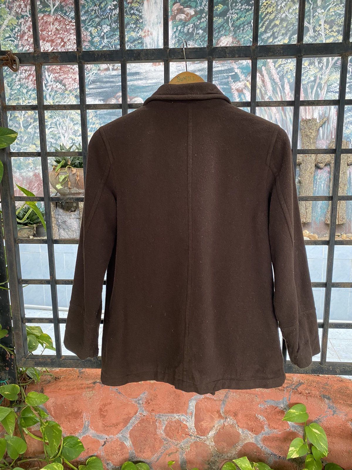 Burberry × Designer Burberry Blue Label Fleece Jacket Size US M / EU 48-50 / 2 - 3 Thumbnail