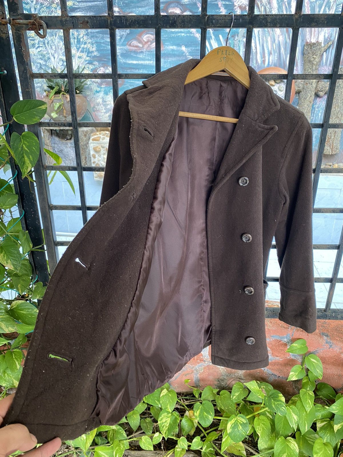 Burberry × Designer Burberry Blue Label Fleece Jacket Size US M / EU 48-50 / 2 - 4 Thumbnail