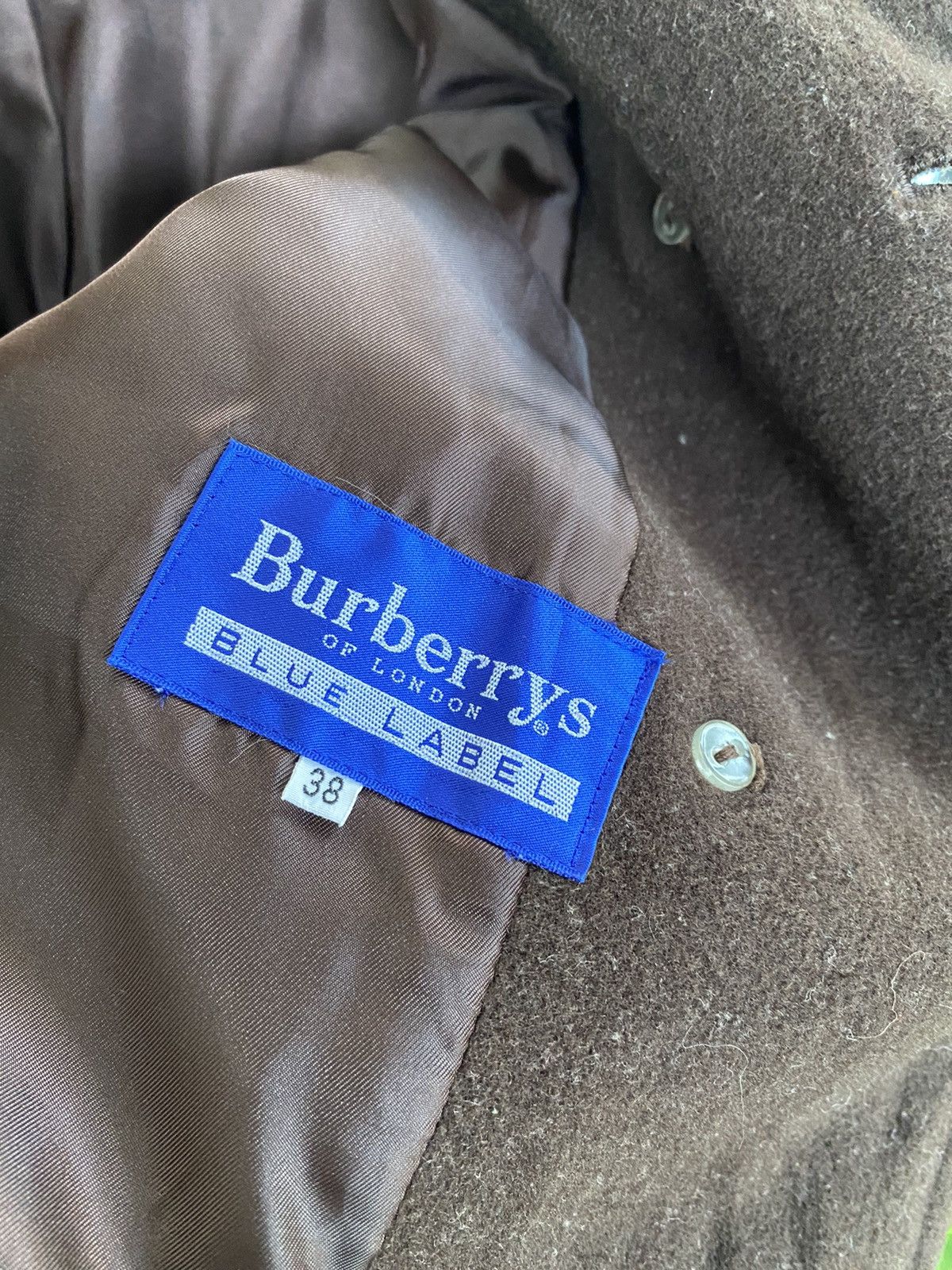 Burberry × Designer Burberry Blue Label Fleece Jacket Size US M / EU 48-50 / 2 - 6 Thumbnail