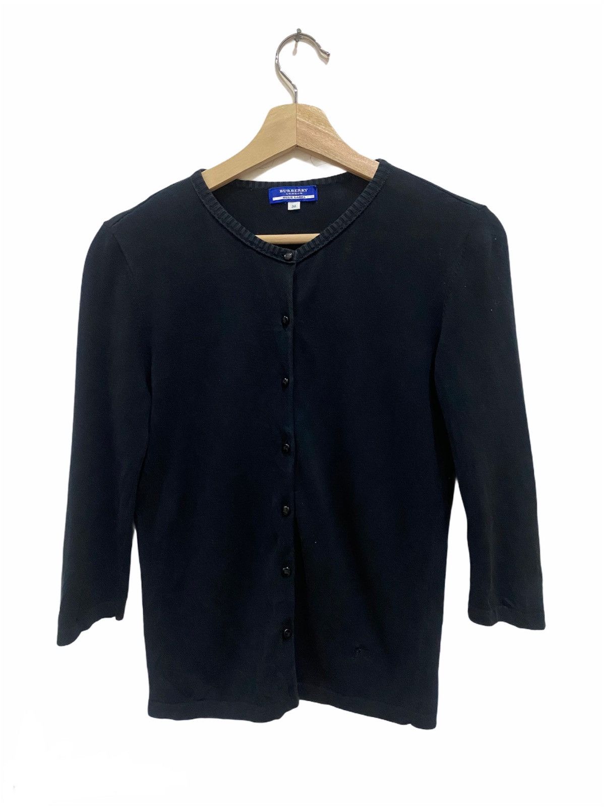 Burberry Burberry Blue Label Knitwear Button Style Size US XS / EU 42 / 0 - 1 Thumbnail