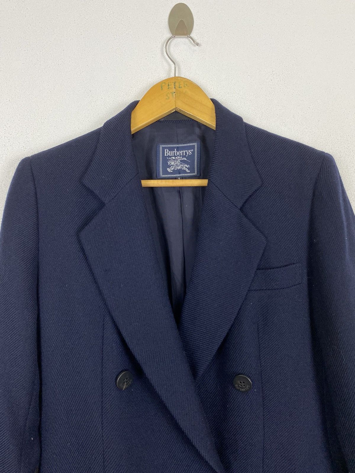 Burberry × Vintage VINTAGE BURBERRYS FORMAL BLAZER Size US S / EU 44-46 / 1 - 6 Thumbnail