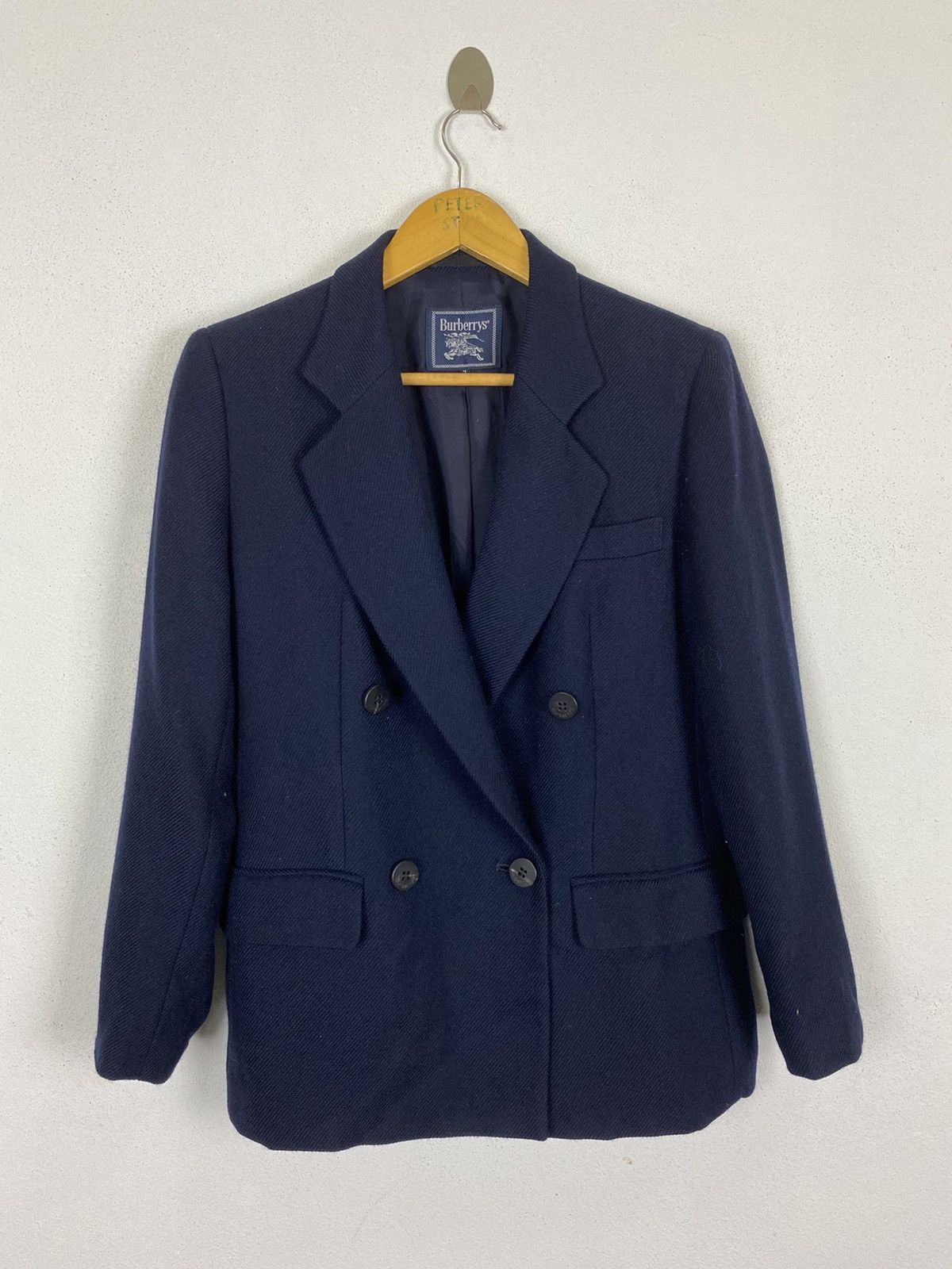 Burberry × Vintage VINTAGE BURBERRYS FORMAL BLAZER Size US S / EU 44-46 / 1 - 2 Thumbnail