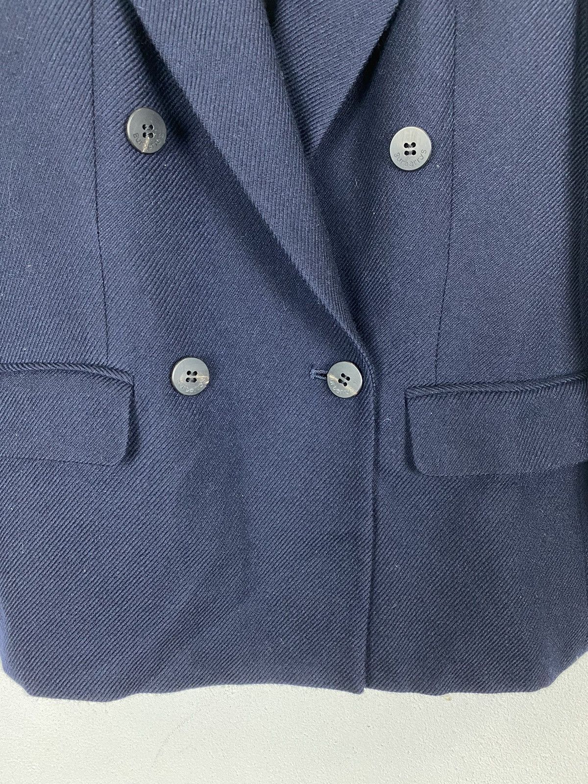 Burberry × Vintage VINTAGE BURBERRYS FORMAL BLAZER Size US S / EU 44-46 / 1 - 7 Thumbnail