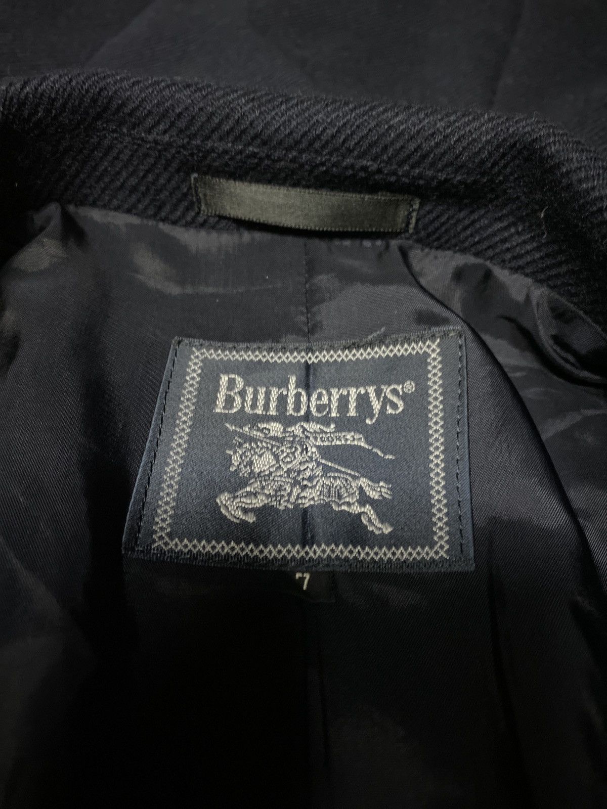Burberry × Vintage VINTAGE BURBERRYS FORMAL BLAZER Size US S / EU 44-46 / 1 - 8 Thumbnail