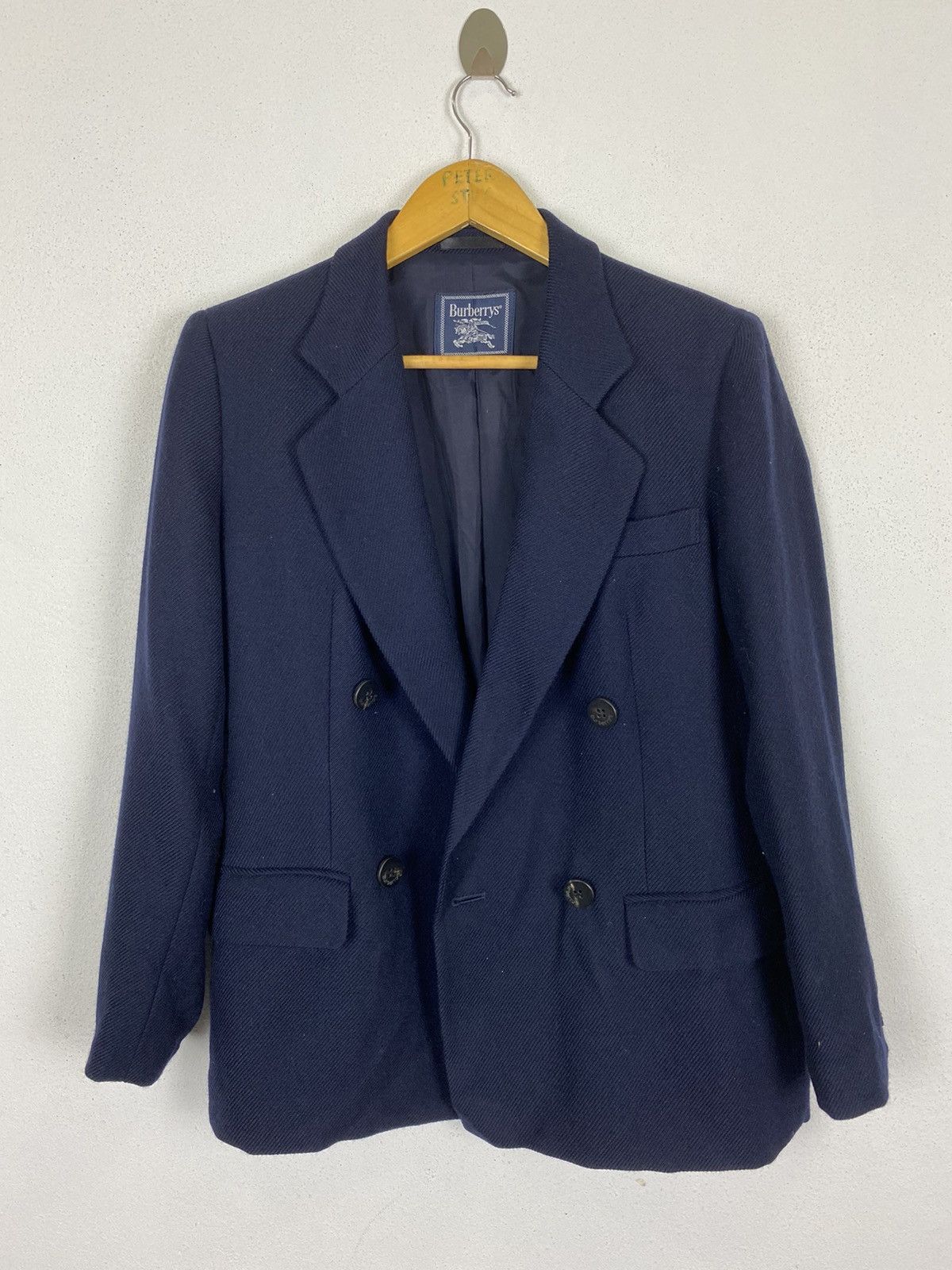 Burberry × Vintage VINTAGE BURBERRYS FORMAL BLAZER Size US S / EU 44-46 / 1 - 3 Thumbnail
