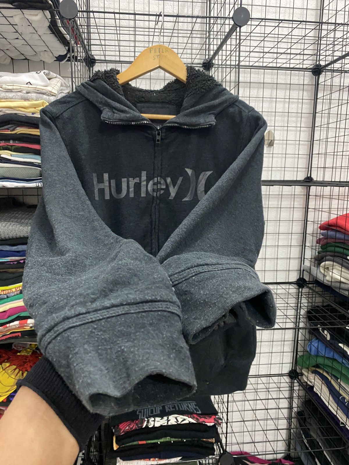 Hurley HURLEY BIG LOGO HODDIES SWEATER Size US S / EU 44-46 / 1 - 4 Thumbnail